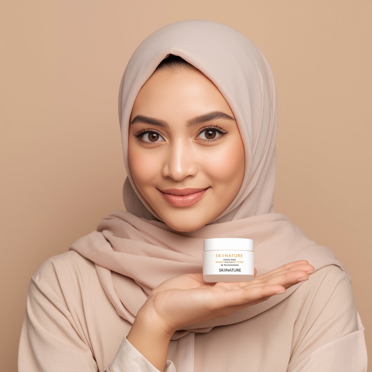 Skincare hijab buat kulit alami dan sehat!