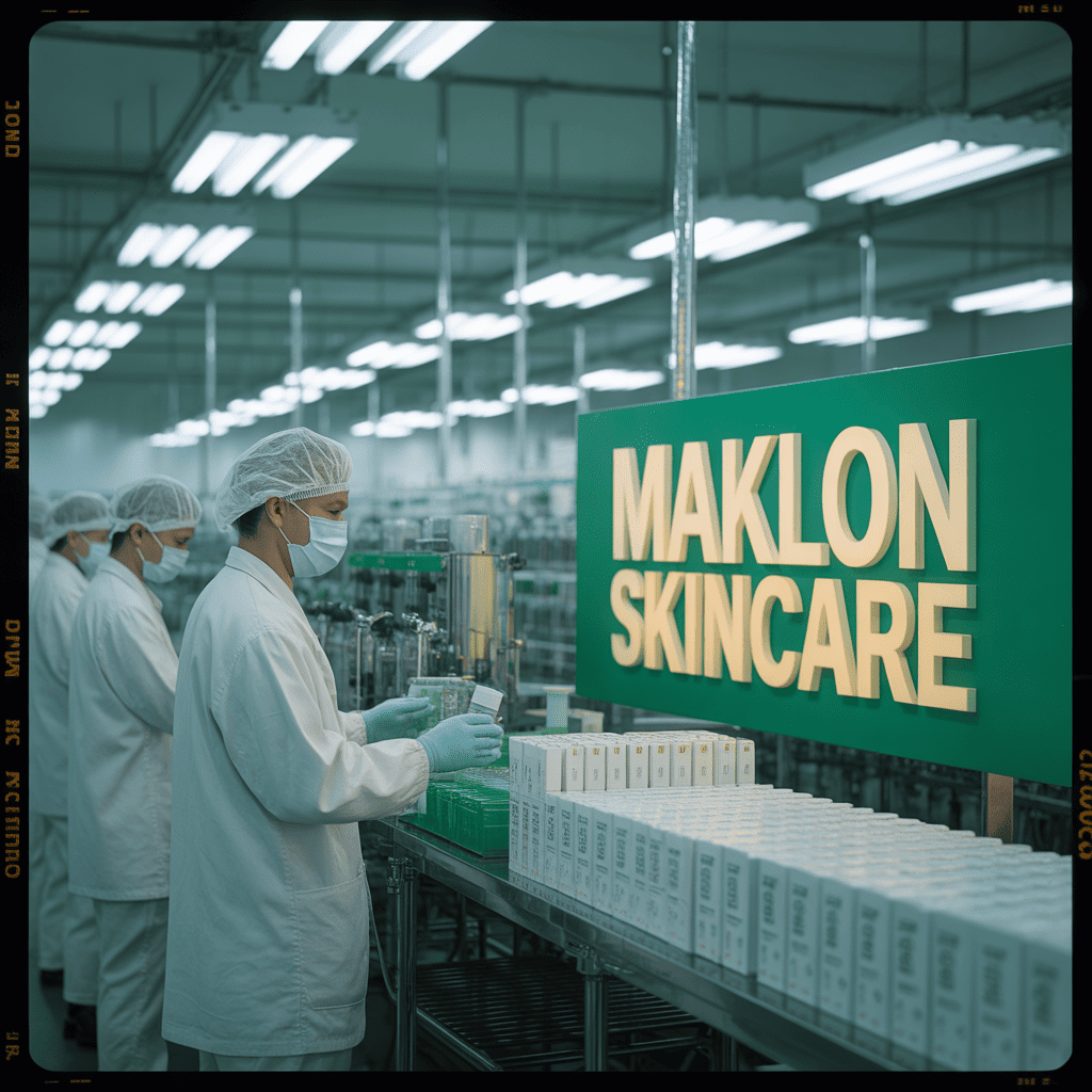 Jasa Maklon SKINCARE Terbaik Pabrik Kosmetik Terpercaya dengan Kualitas Premium