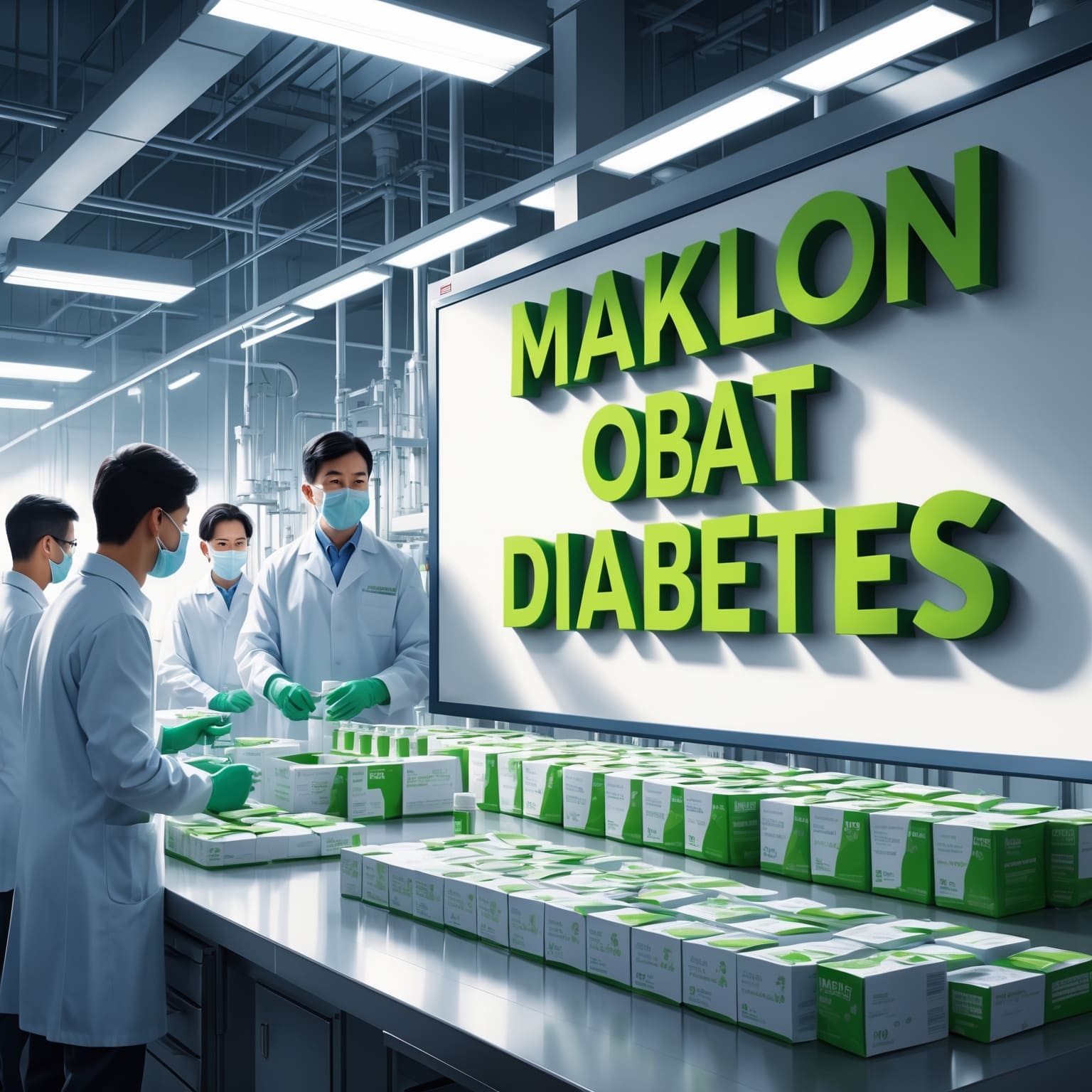 Jasa Maklon Obat Diabetes Murah Terlaris - Daftar Harga & Paket Hemat