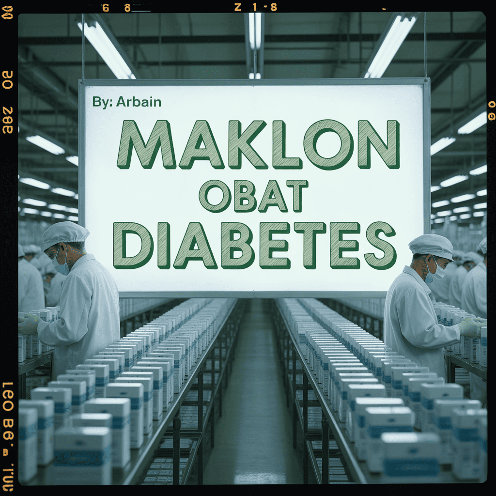 Jasa Maklon Obat Diabetes Murah Terlaris - Review Jujur & Keunggulan