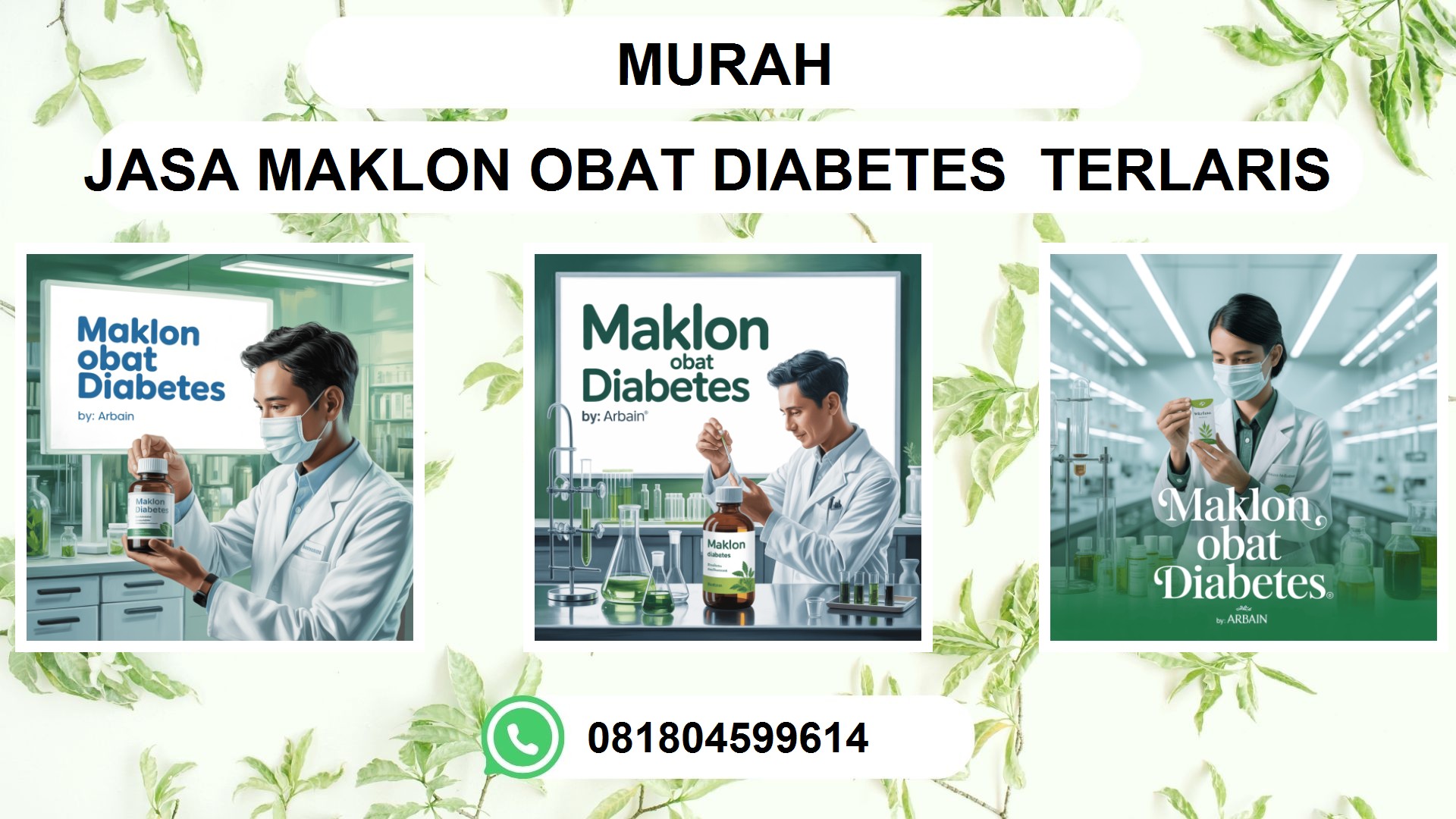 Berikut adalah artikel SEO untuk website https//cepatlaku.id/ tentang layanan maklon kategori OBAT DIABETES