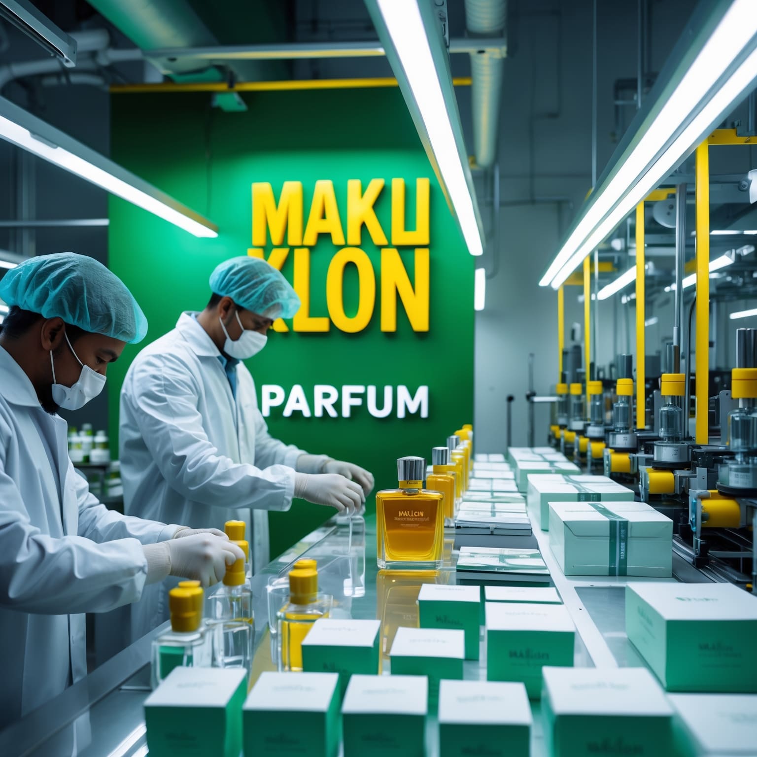 Berikut adalah artikel SEO untuk jasa maklon PARFUME