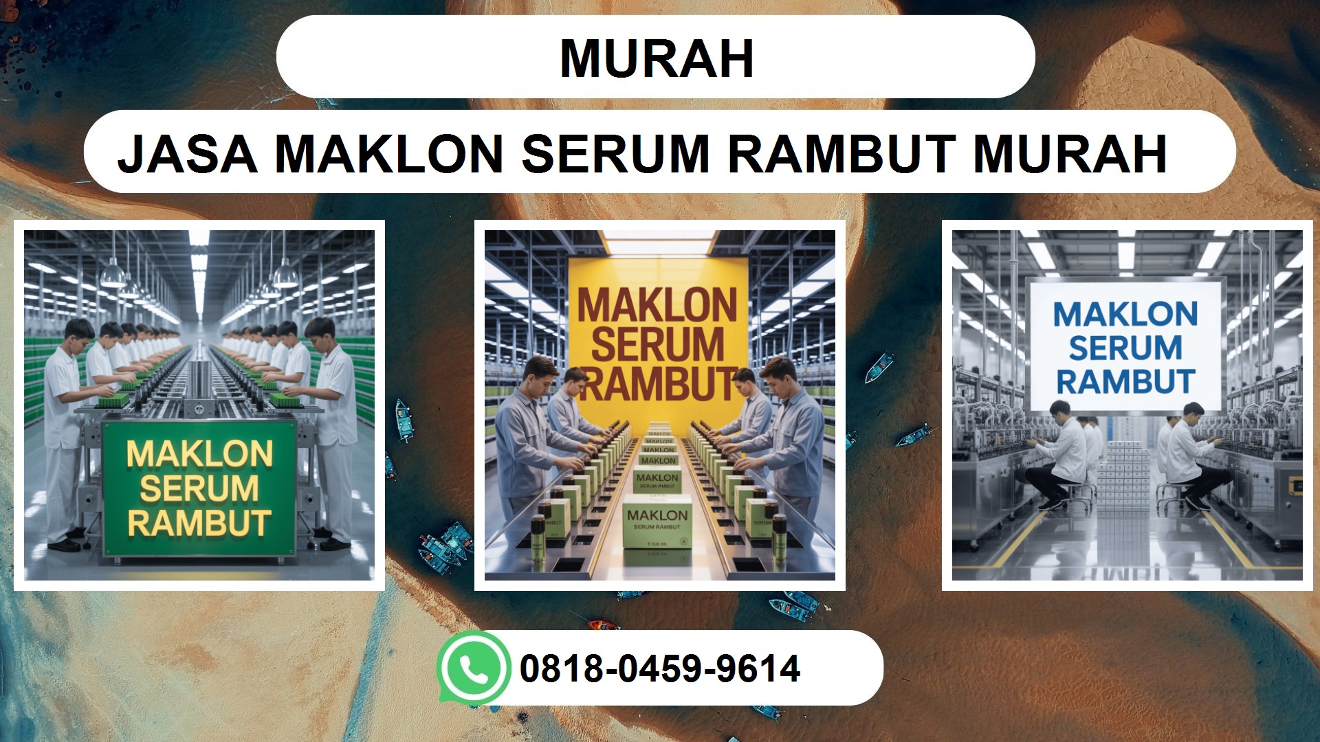 HTML Artikel Jasa Maklon SERUM RAMBUT Terlaris Murah - Review Jujur & Keunggulan