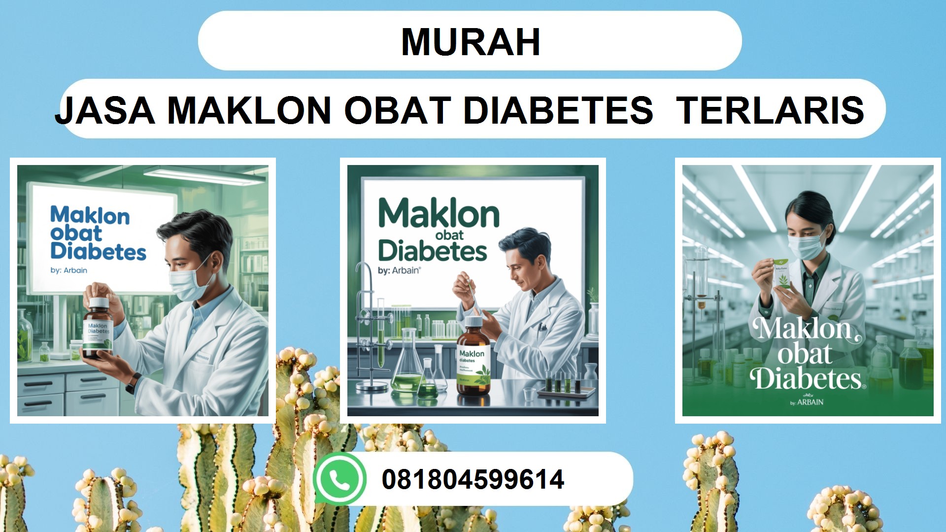 Meta Title Jasa Maklon OBAT DIABET Terlaris Murah di Jakarta, Bogor, Tangerang - Cepat Laku