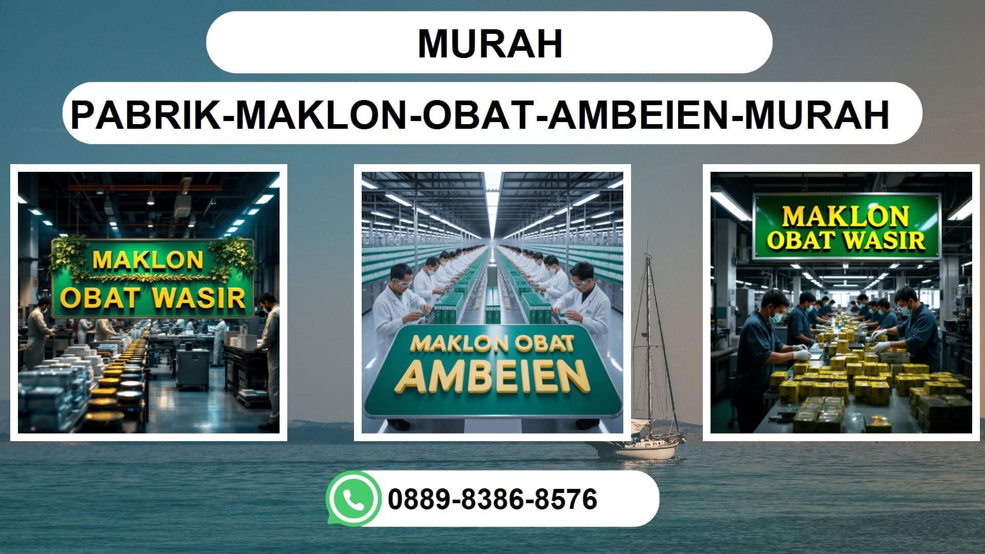 Meta Title Pabrik Maklon OBAT AMBEIEN Terlaris - Testimoni & Pengalaman Pelanggan