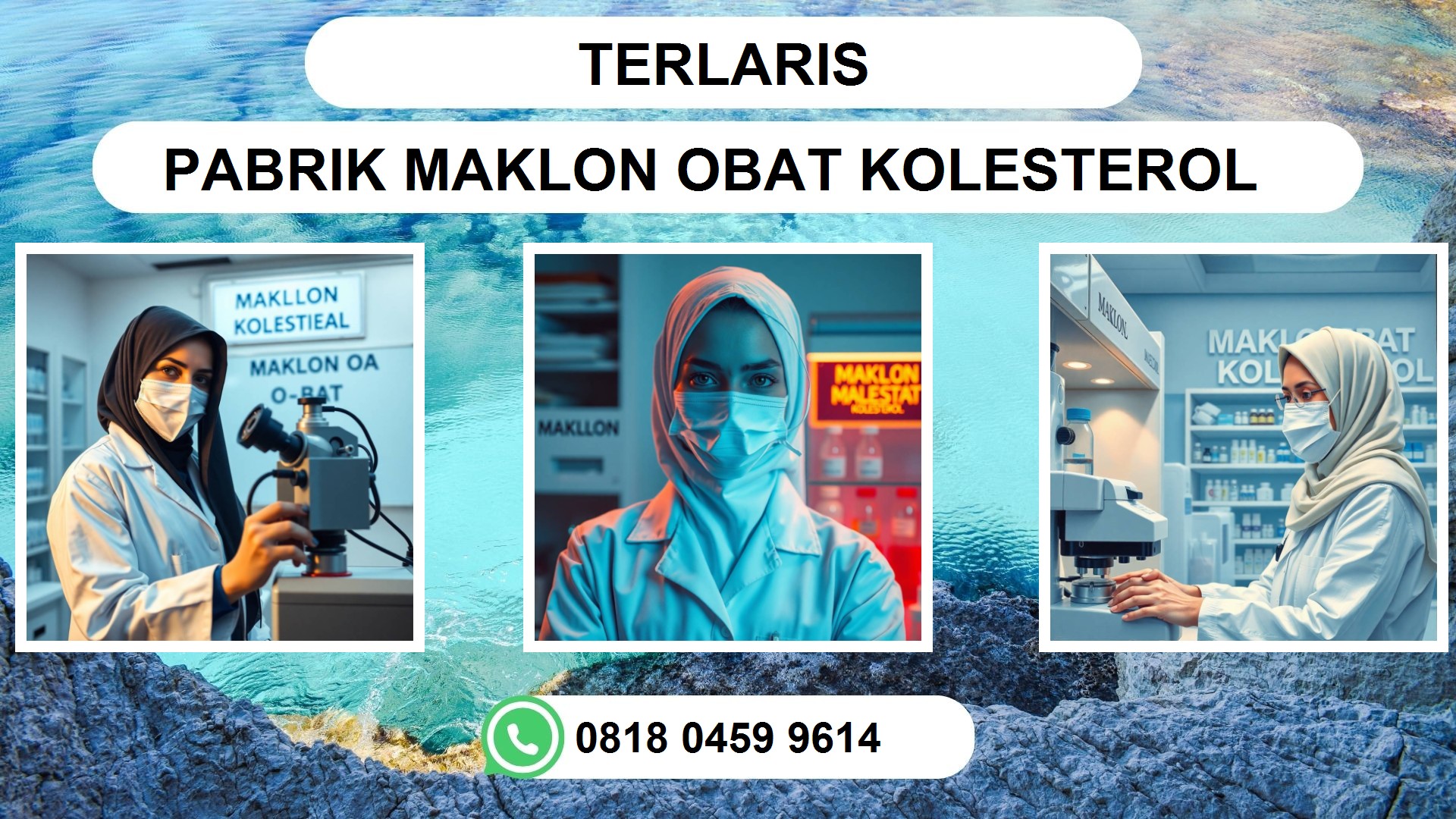 Pabrik Maklon OBAT KOLESTEROL Murah - Penawaran Spesial 28