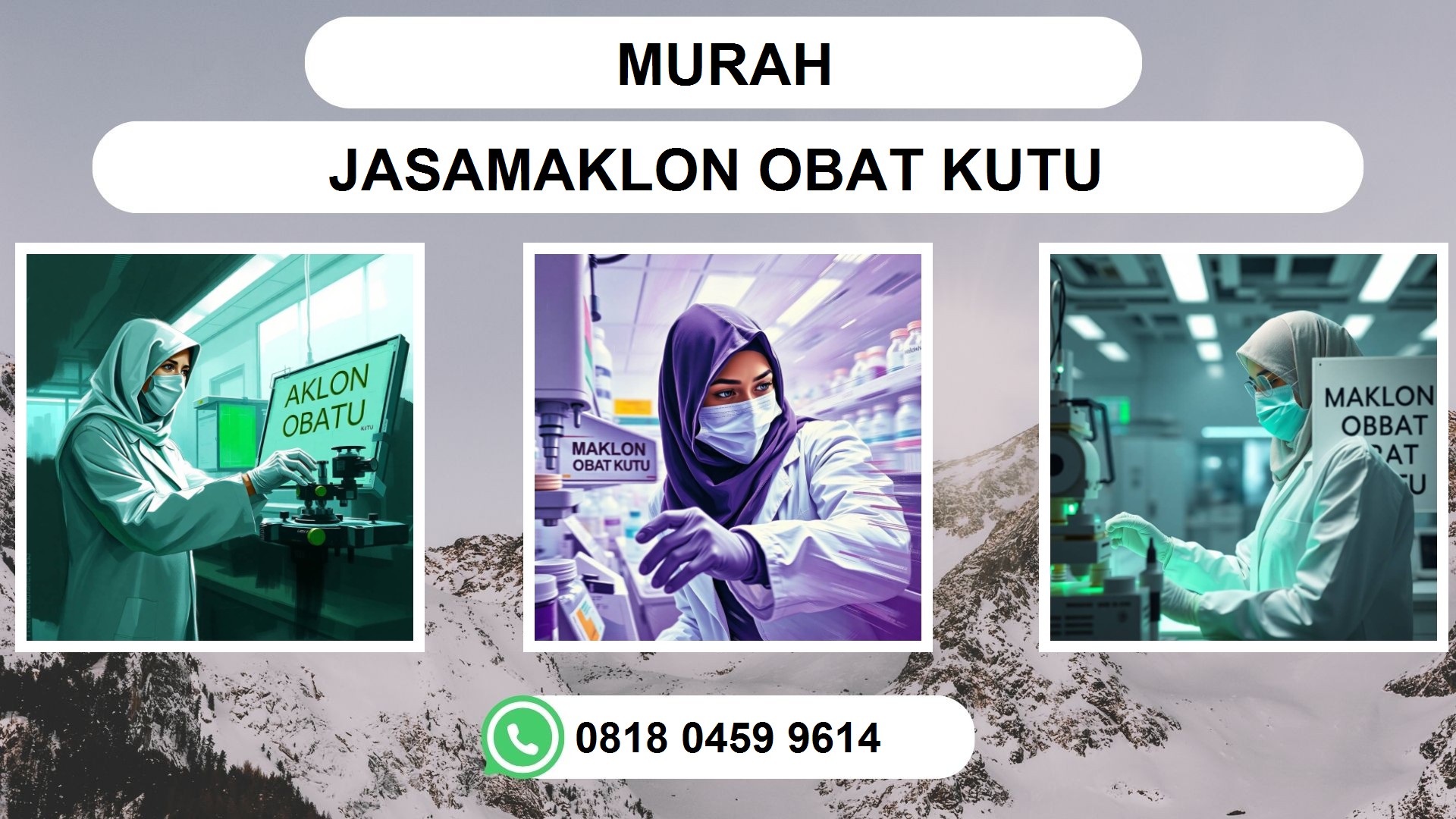 Pabrik Maklon OBAT KUTU Murah - Daftar Harga & Paket Hemat