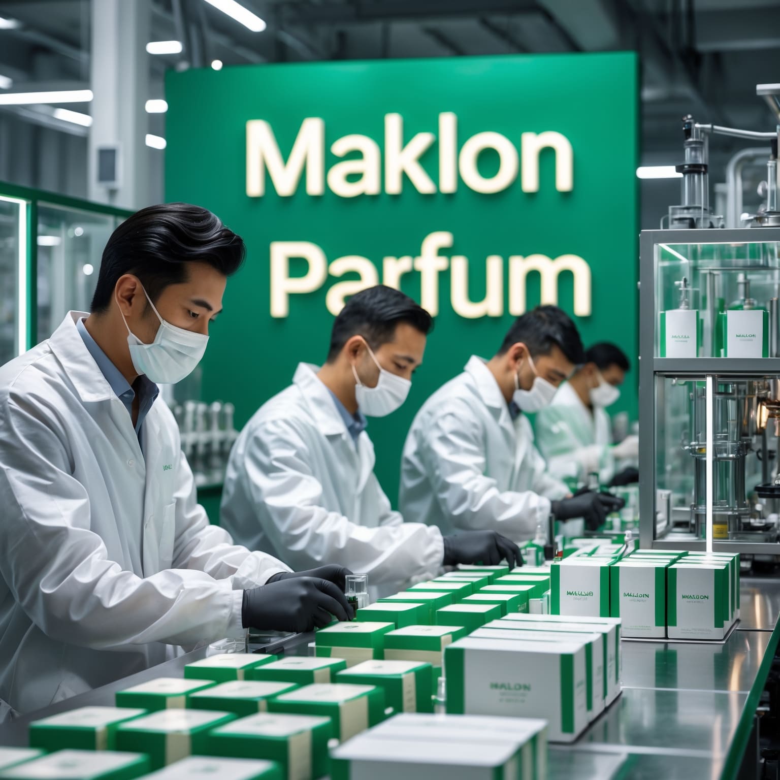 Pabrik Maklon PARFUM Terlaris - Review Jujur & Keunggulan