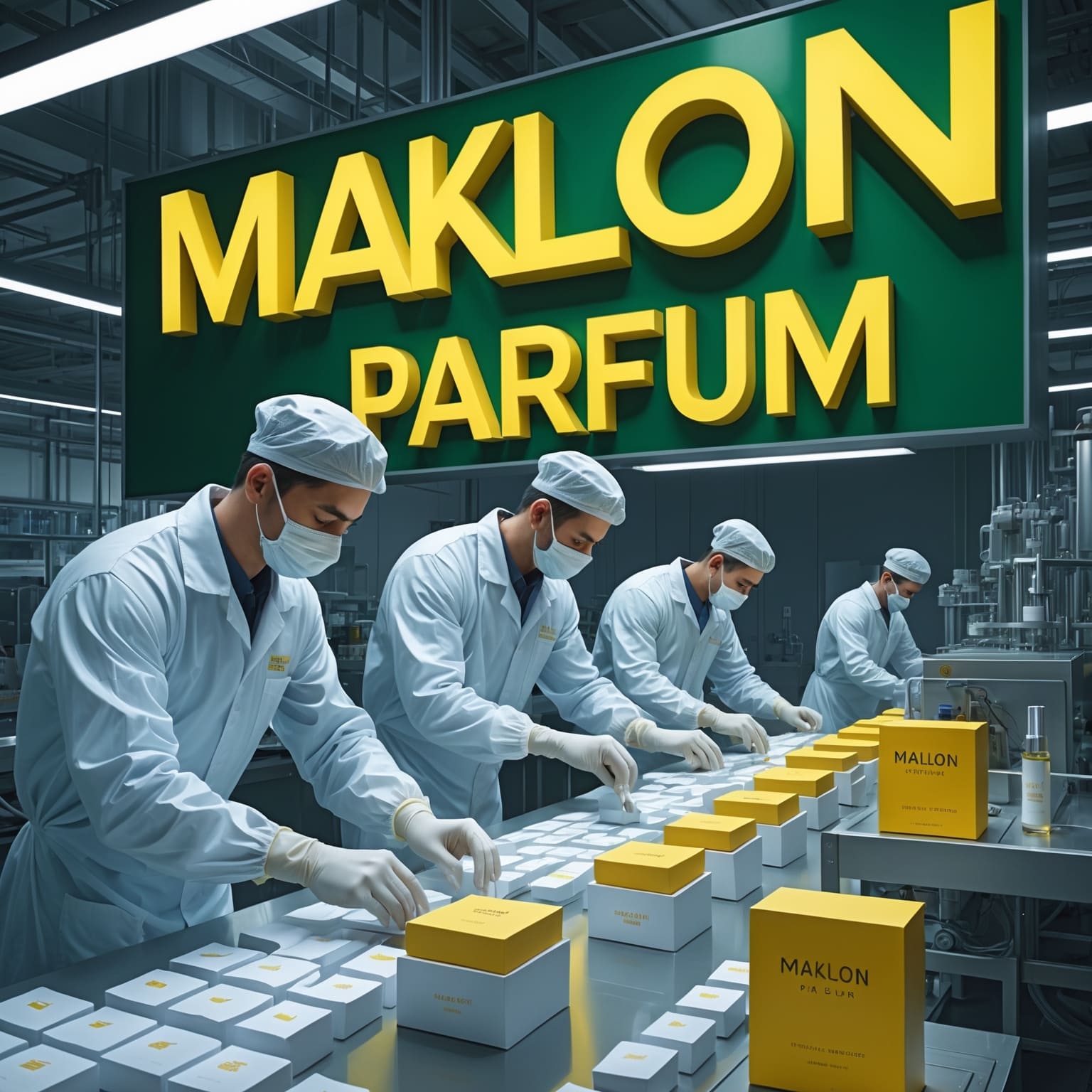 PABRIK MAKLON PARFUME Terlaris - Daftar Harga & Paket Hemat