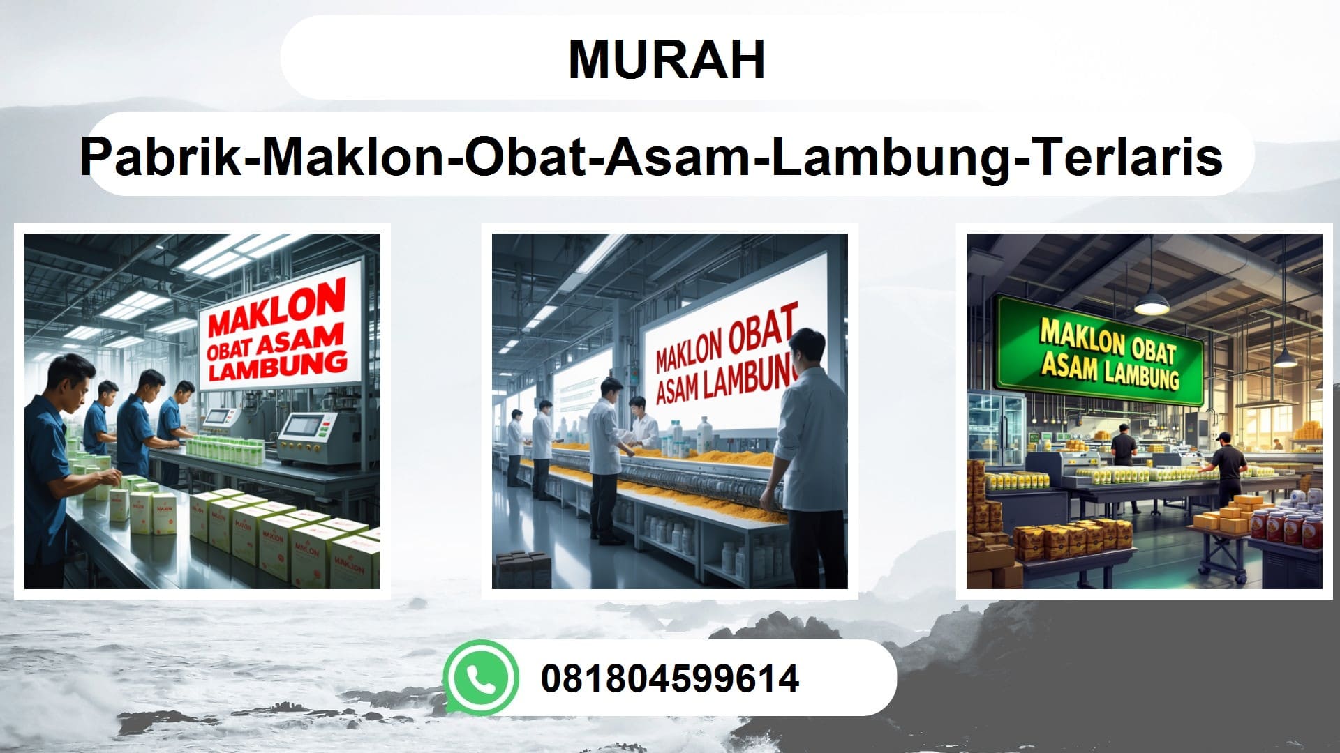 Jasa Maklon OBAT ASAM LAMBUNG Terlaris Murah - Review Jujur & Keunggulan