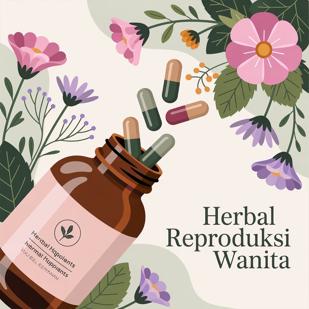 Vitamin Herbal untuk Reproduksi Wanita Bebas Efek Samping - Panduan Cara Pemesanan Mudah