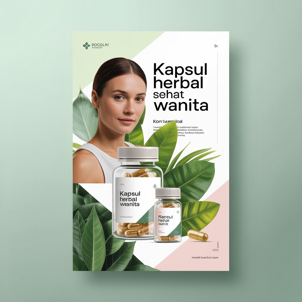 Suplemen Herbal Wanita untuk Kesehatan Rahim dan Ovarium - Review Jujur & Keunggulan
