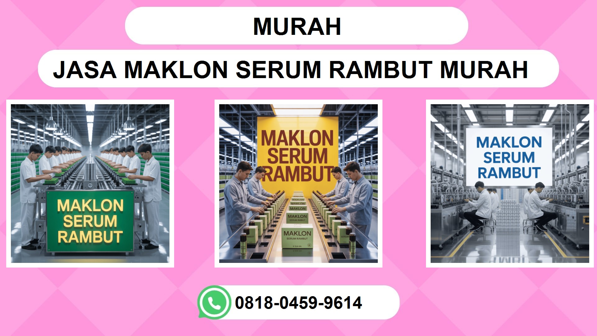 Meta Title Jasa Maklon Serum Rambut untuk Pemilik Brand Baru dan UMKM