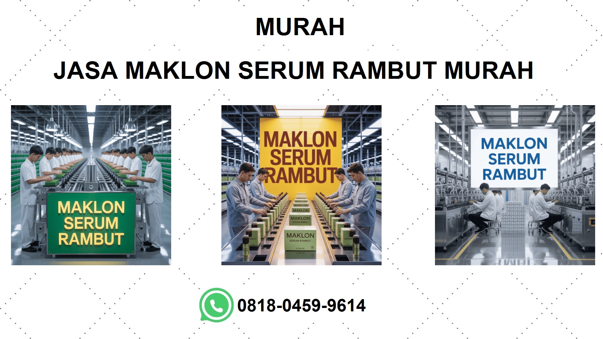 Berikut adalah artikel blog edukatif tentang Jasa Maklon Serum Rambut - Alasan Kenapa Harus Memilih Ini