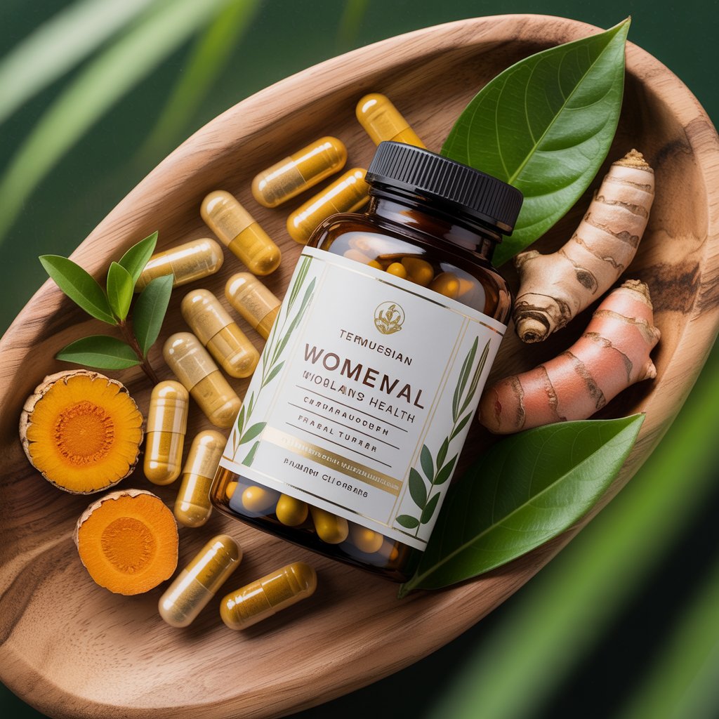 Maklon Kapsul Herbal Wanita dengan Khasiat Menjaga Kesehatan Rahim