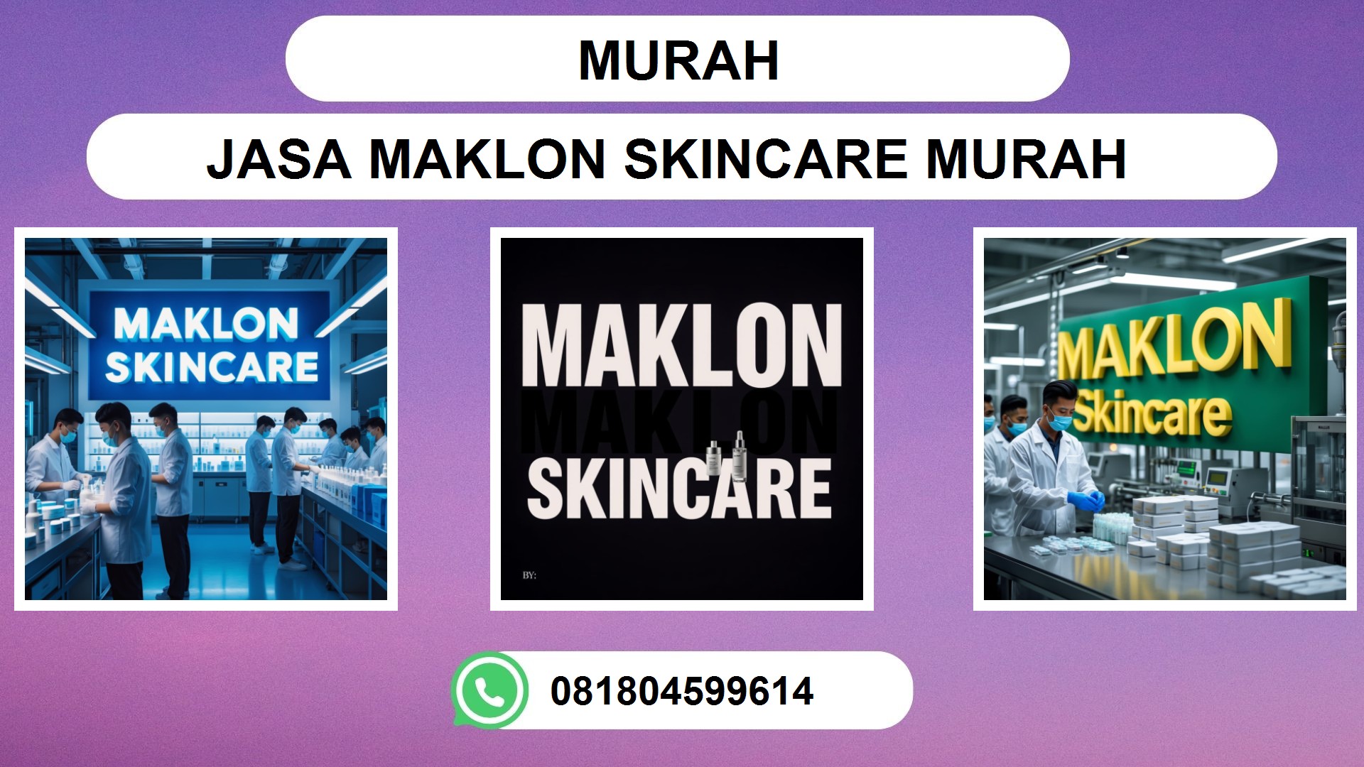 Jasa Maklon Skincare Solusi untuk Membuat Produk Skincare Anda
