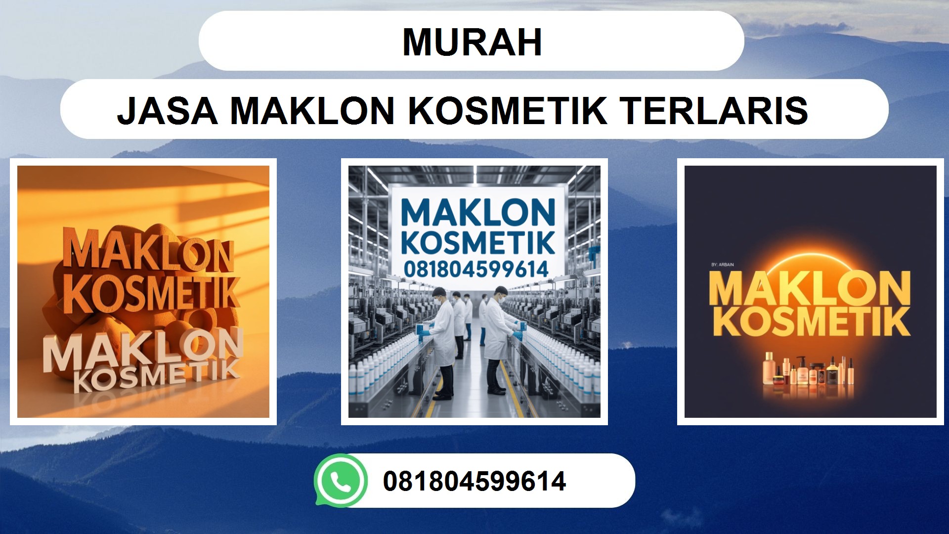 Jasa Maklon Kosmetik Murah 5 Alasan Mengapa Harus Memilih Kami