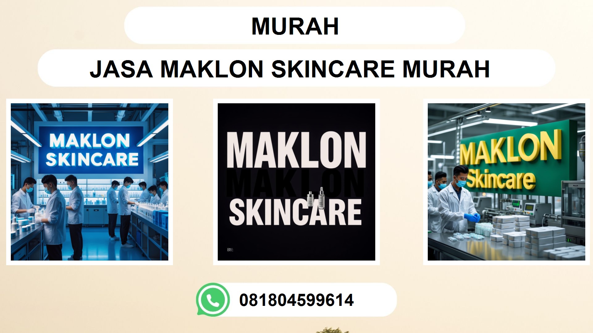 Jasa Maklon Mendukung Bisnis Anda dengan Skincare Berkualitas
