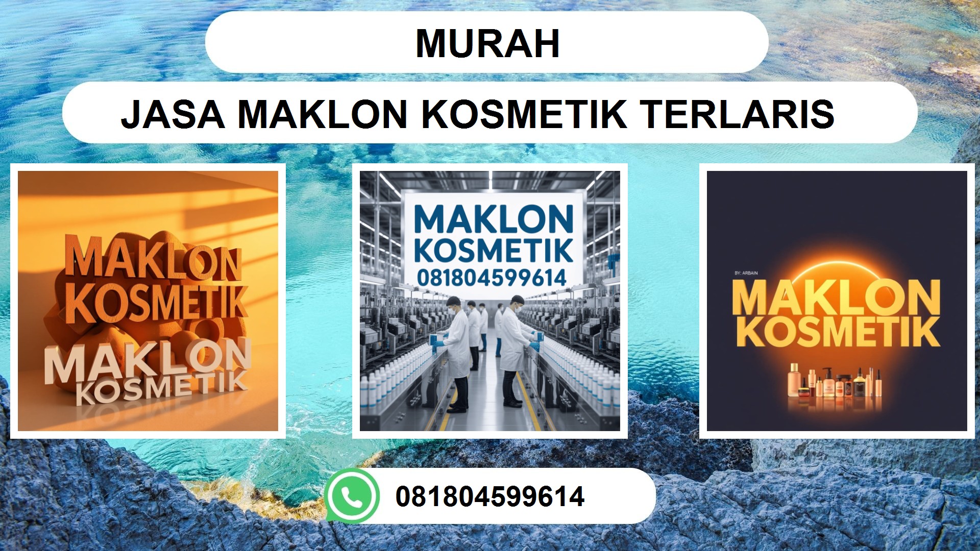 Jasa Maklon Kosmetik Murah Membantu Mendukung Sukses Bisnis Anda
