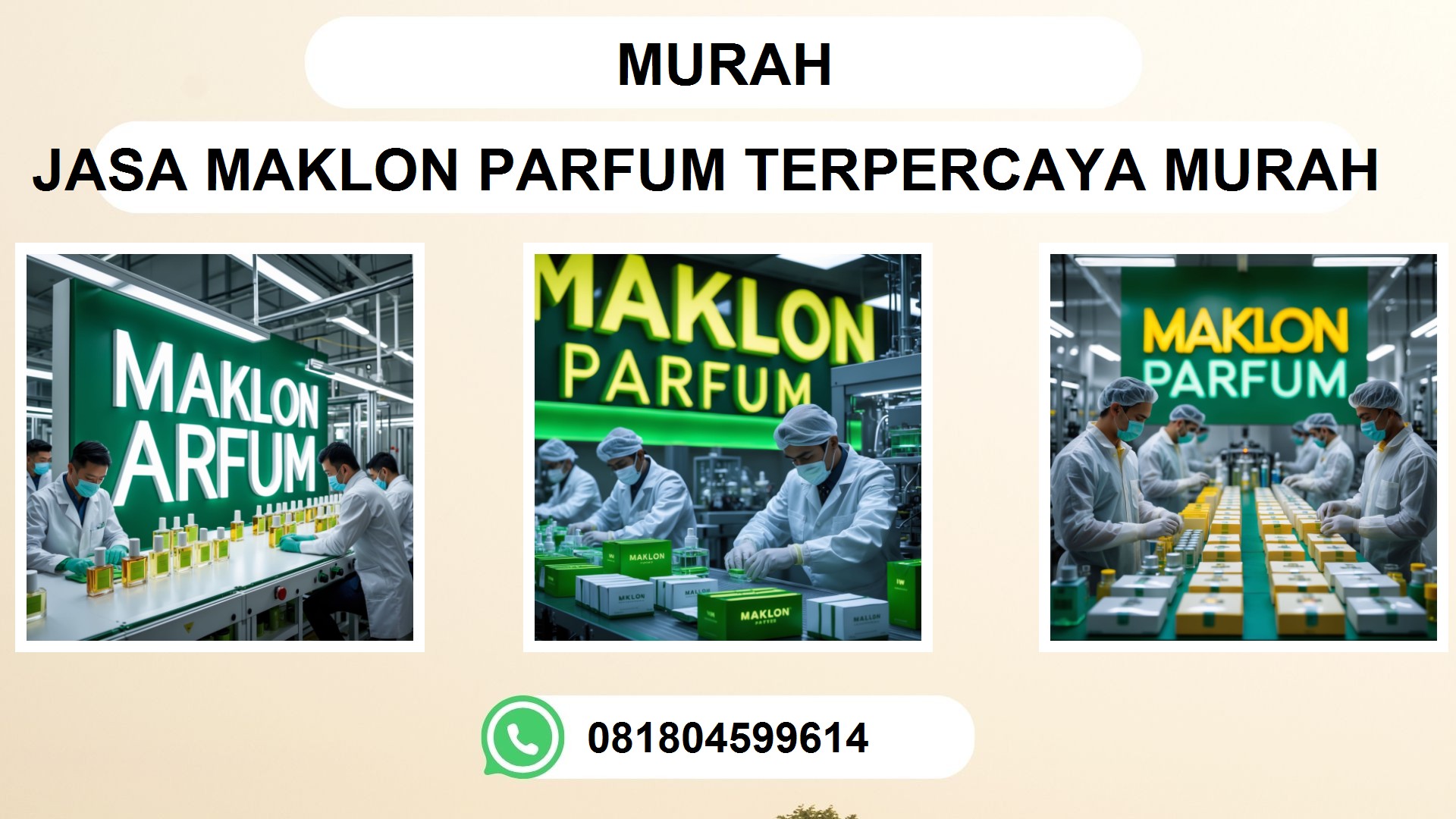 Jasa Maklon Parfume Pilihan Terbaik untuk Membuat Produk Parfume Anda Lebih Kompetitif