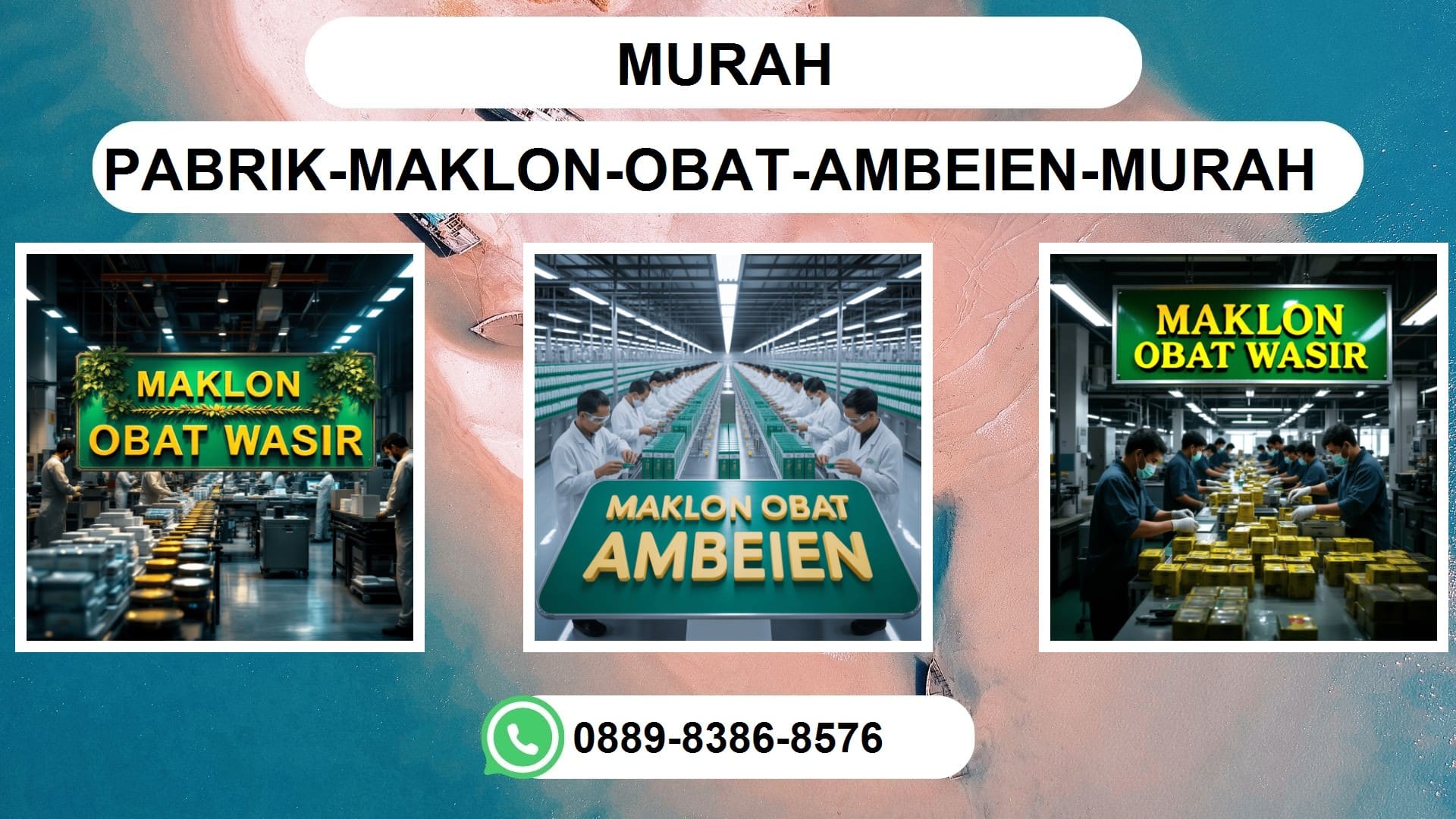 Pabrik Maklon Wasir Murah Solusi Unggulan untuk Brand Owner