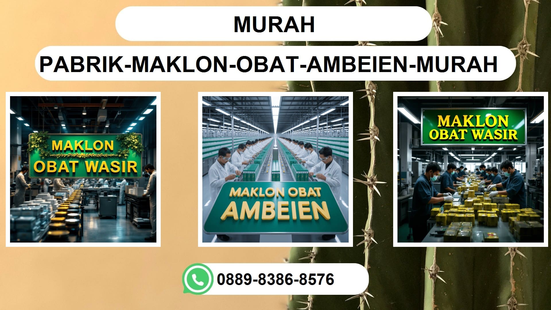 5 Alasan Mengapa Harus Memilih Jasa Maklon Obat Ambeien Kami