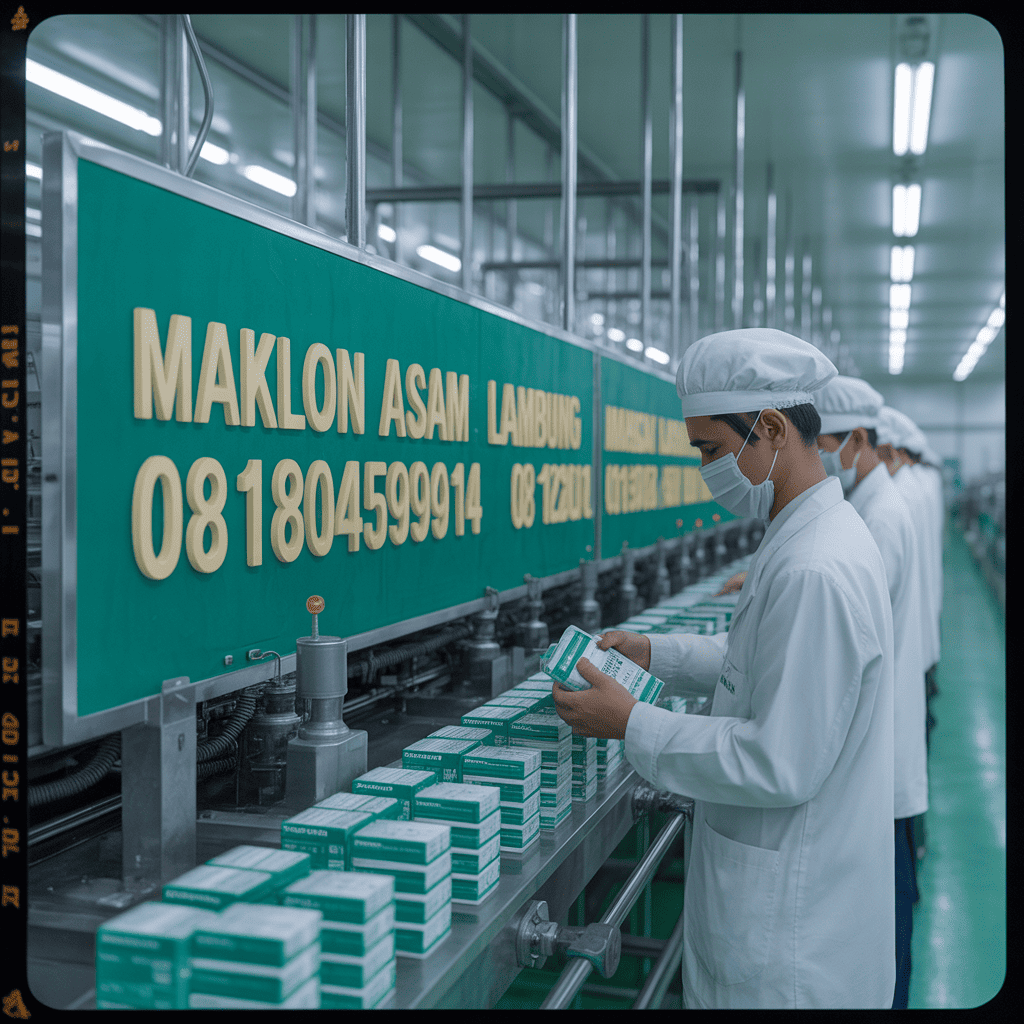 Maklon Obat Asam Lambung Solusi yang Tepat untuk Industri Kesehatan