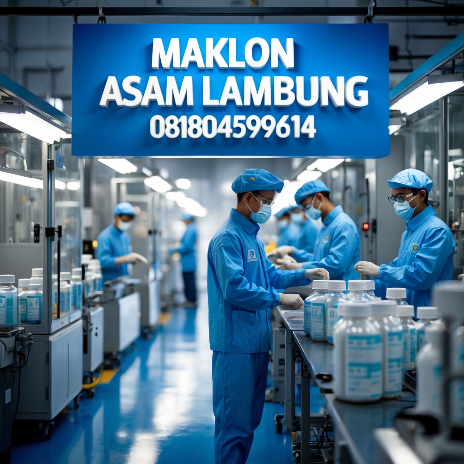 Jasa Maklon Obat Asam Lambung Solusi yang Tepat untuk Bisnis Anda