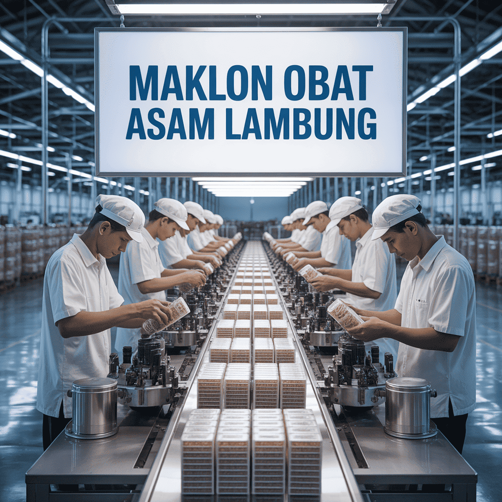 Jasa Maklon Obat Asam Lambung 5 Alasan Mengapa Harus Memilih Kami