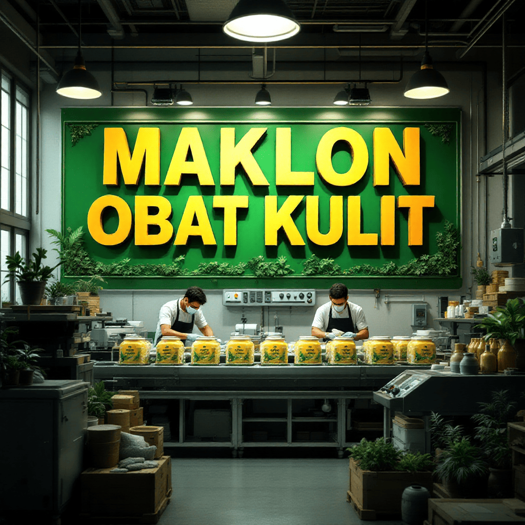 Pabrik Maklon Obat Kulit Herbal Solusi untuk Meningkatkan Bisnis Anda