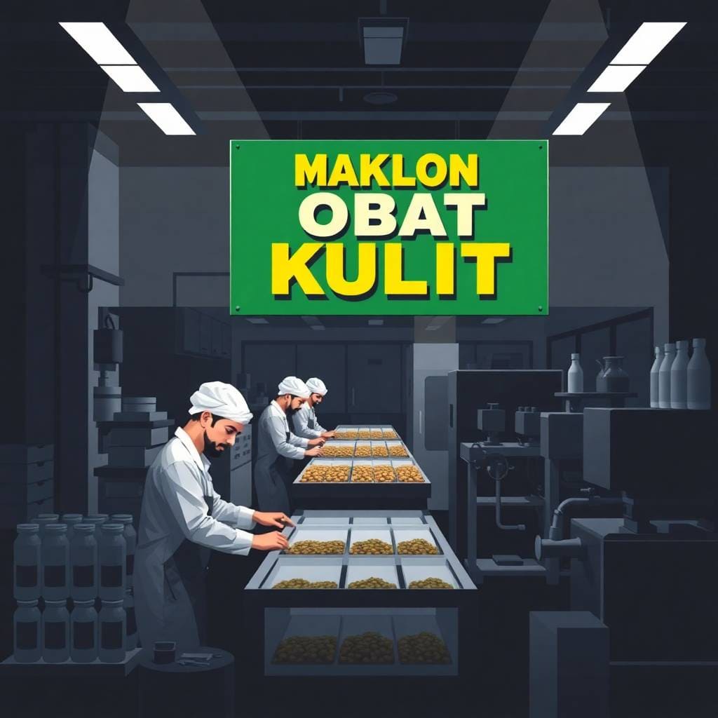 Jasa Maklon OBAT KULIT Terlaris Murah 5 Alasan Mengapa Harus Memilih Kami