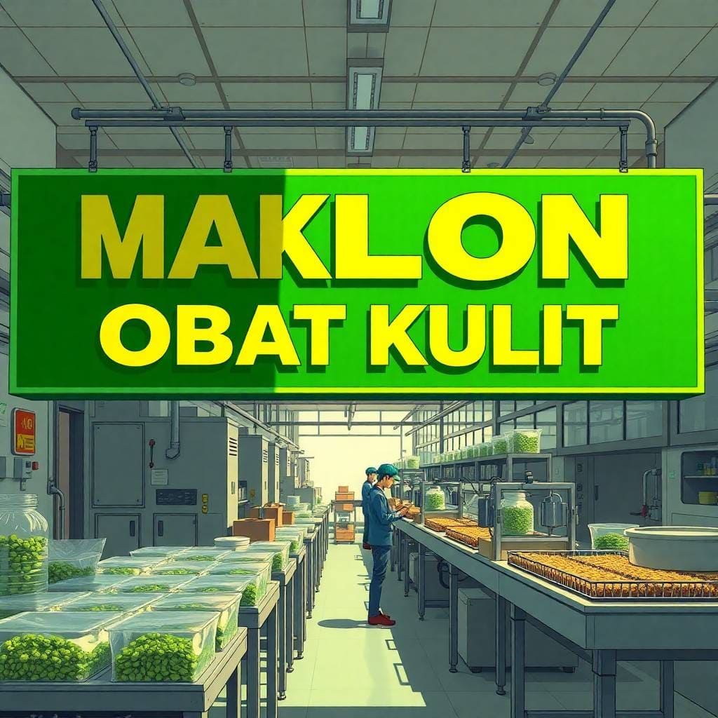 Jasa Maklon OBAT KULIT Terlaris Murah Solusi Anda untuk Mengatasi Masalah Kulit