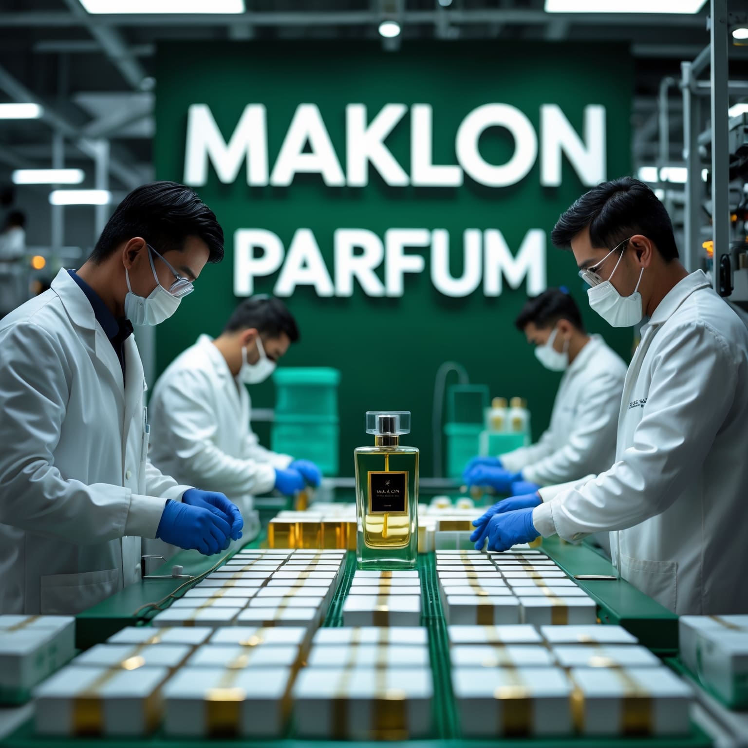 Jasa Maklon Parfume Terlaris Murah Solusi untuk Brand Baru dan UMKM