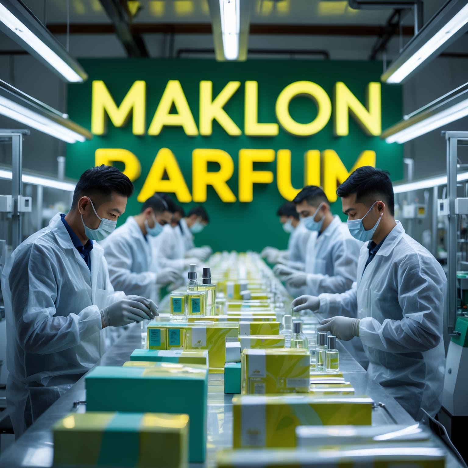 Jasa Maklon Parfume Terlaris Murah Solusi Unggulan untuk Brand Owner