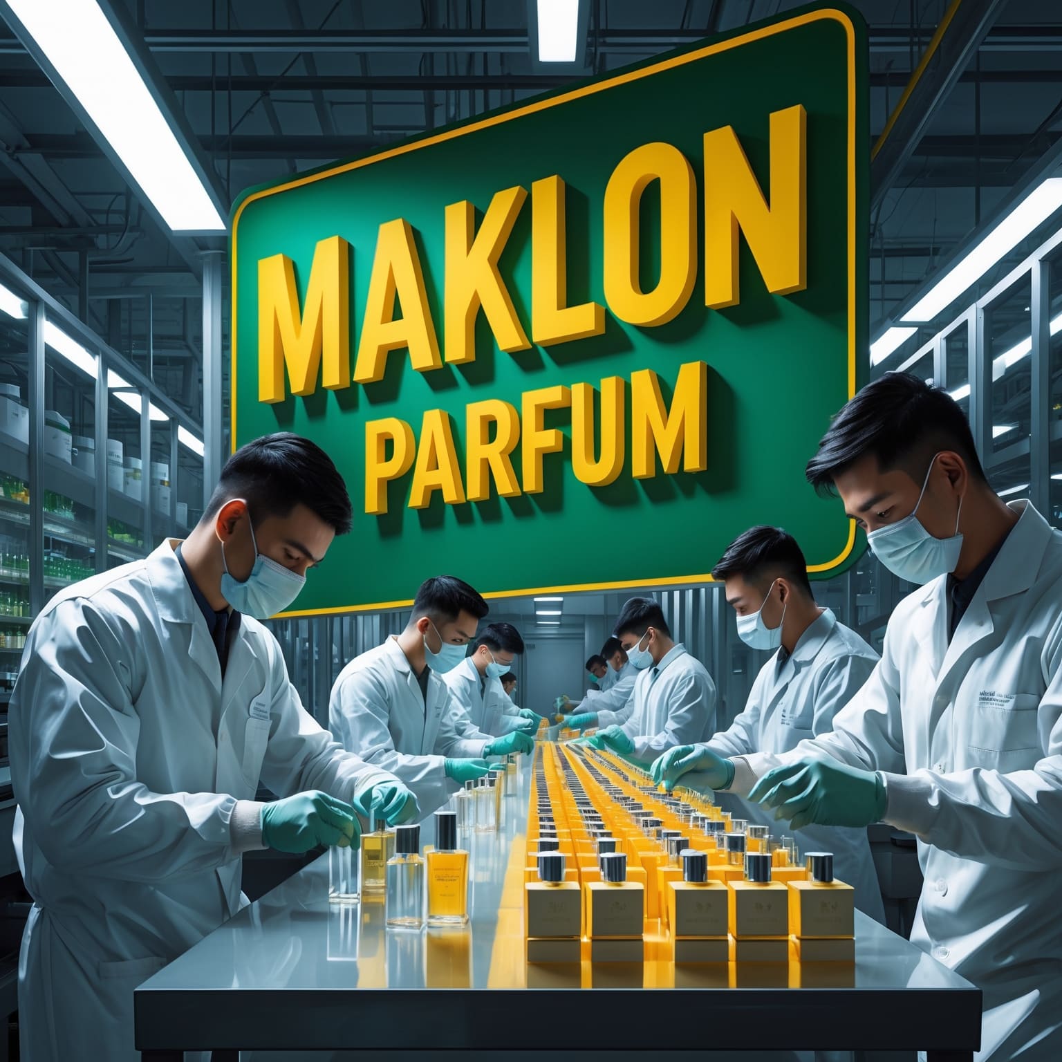 Jasa Maklon Parfume Terlaris Murah Solusi Produksi yang Efektif