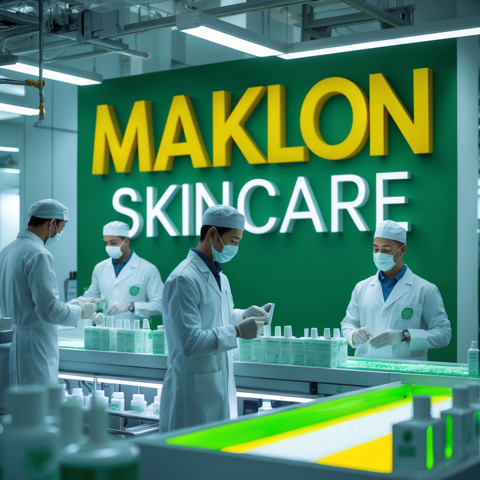 Pabrik Maklon Skincare Solusi untuk Pemilik Brand Baru