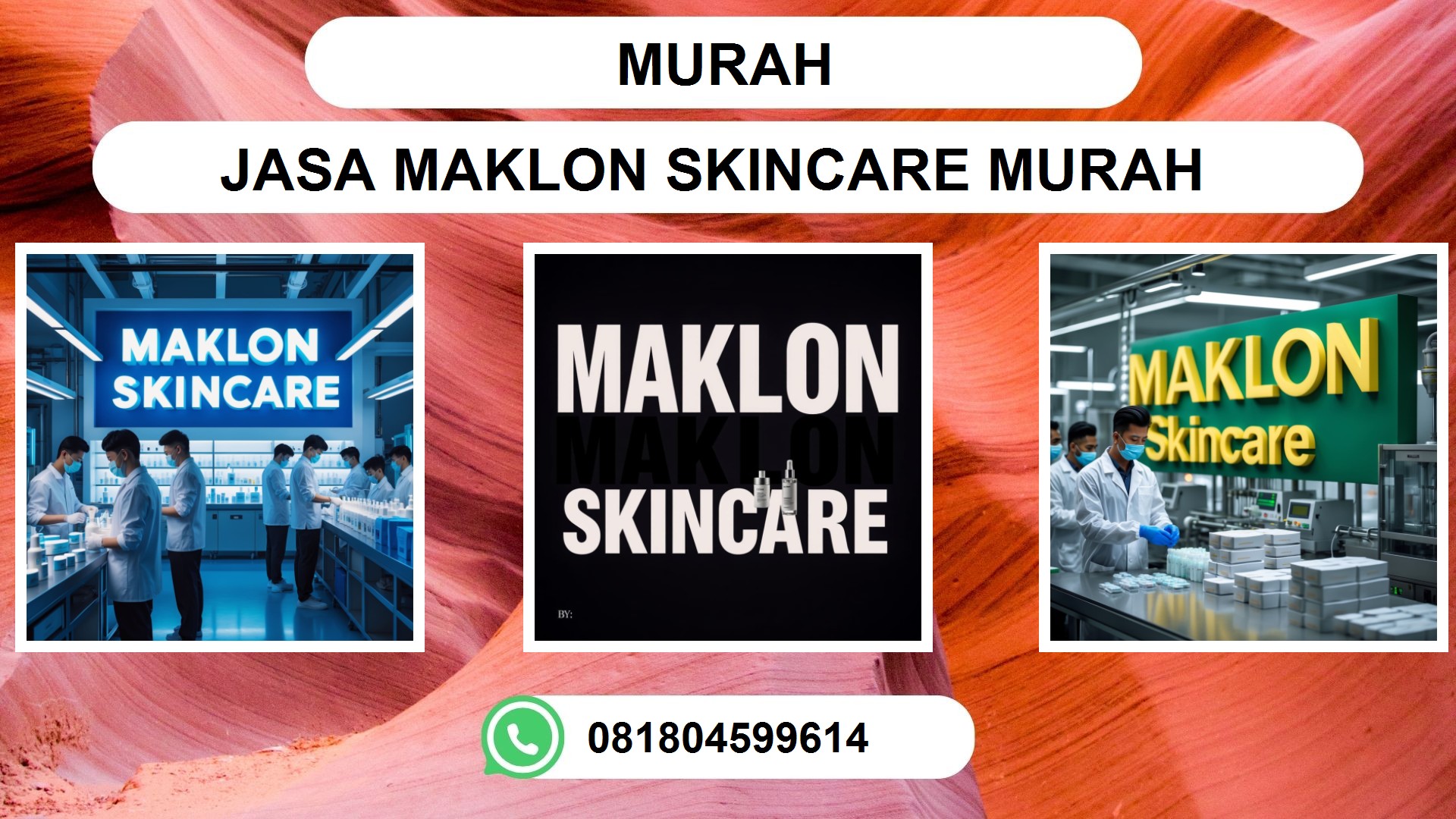 Pabrik Maklon SKINCARE Murah 5 Alasan Mengapa Harus Memilih Kami