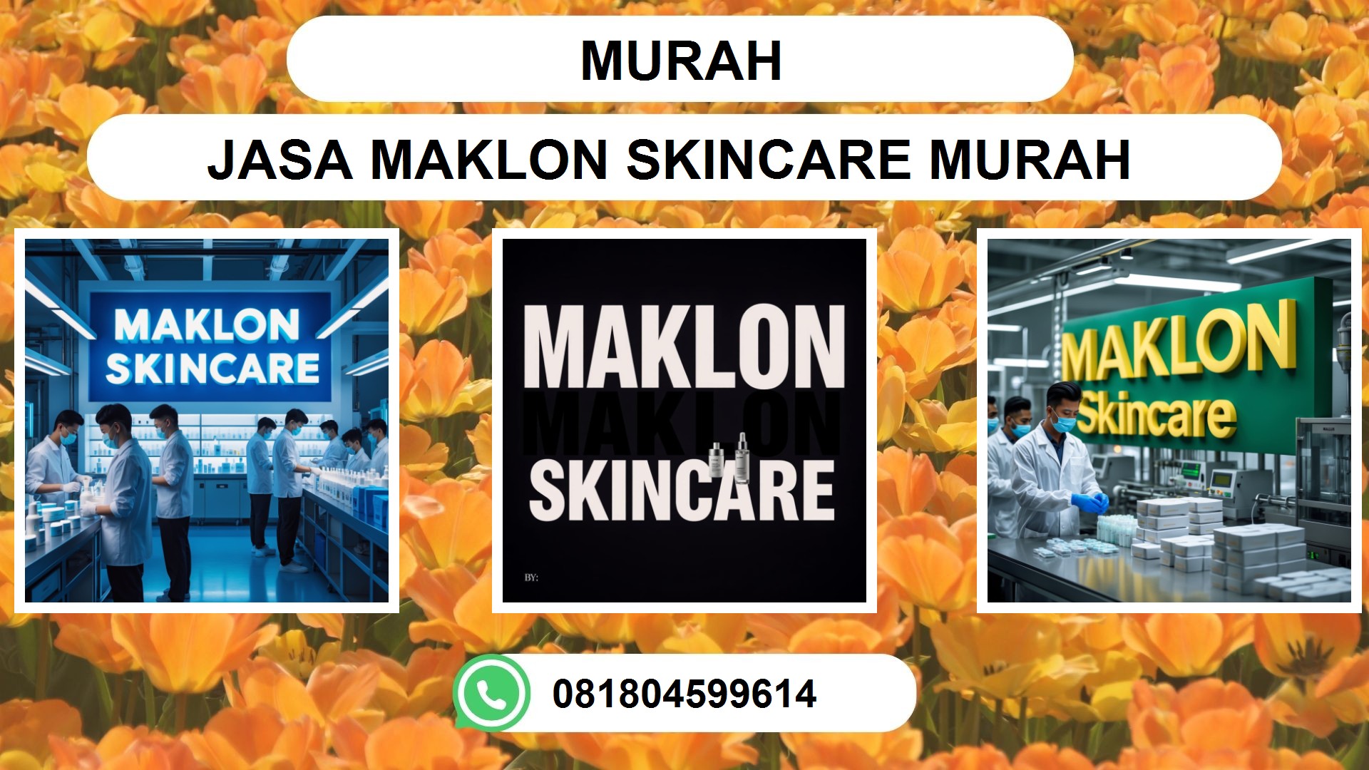 Jasa Maklon Skincare Pabrik Maklon PT ARBAIN JAYA INVESTAMA