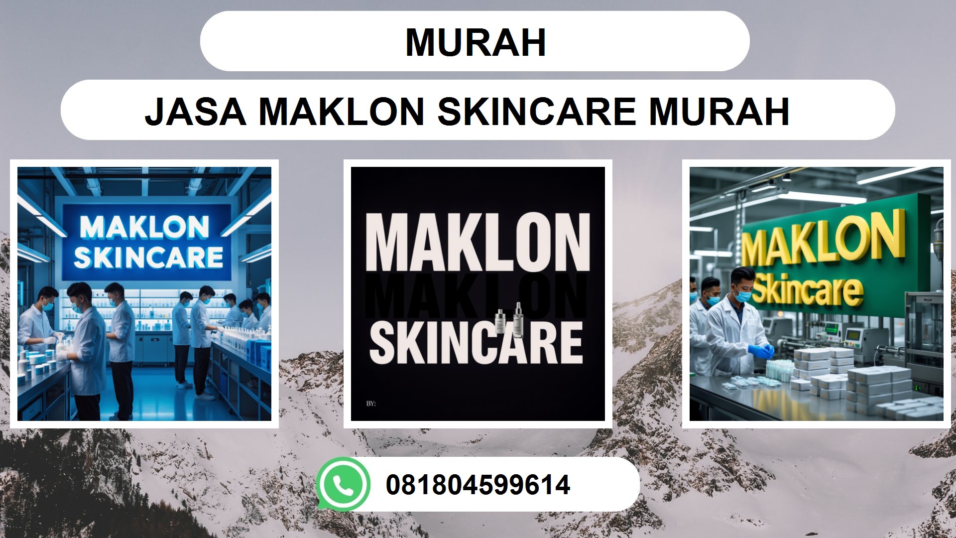 Jasa Maklon Skincare Solusi untuk Meningkatkan Bisnis Kecantikan Anda