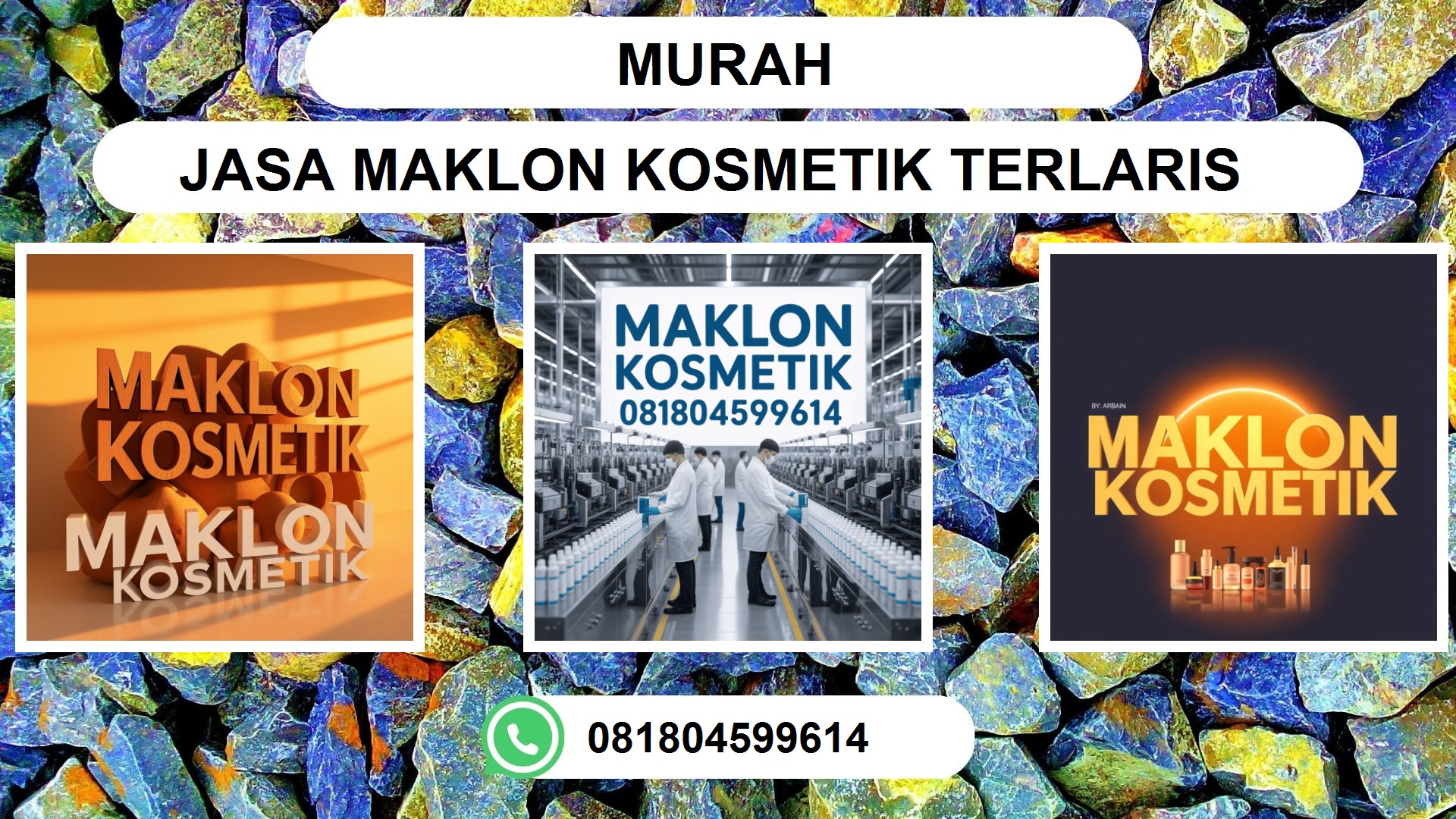 Jasa Maklon Kosmetik Murah Solusi Unggulan untuk Brand Owner/Pengusaha