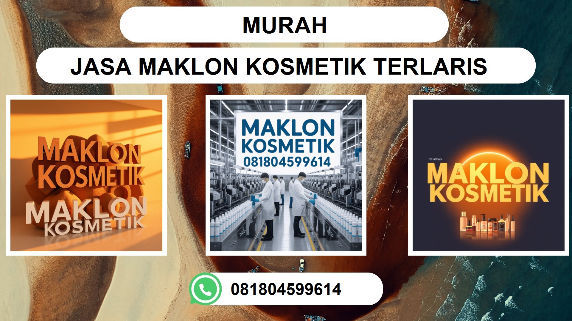 Pabrik Maklon Kosmetik Terpercaya Solusi Unggulan untuk Brand Owner