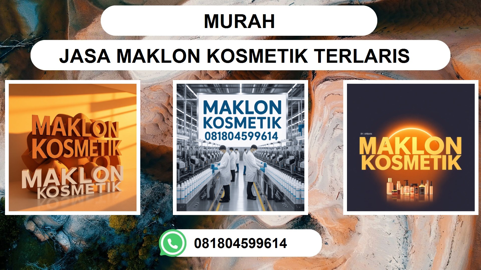 Pabrik Maklon Kosmetik Terpercaya Solusi Unggulan untuk Brand Owner