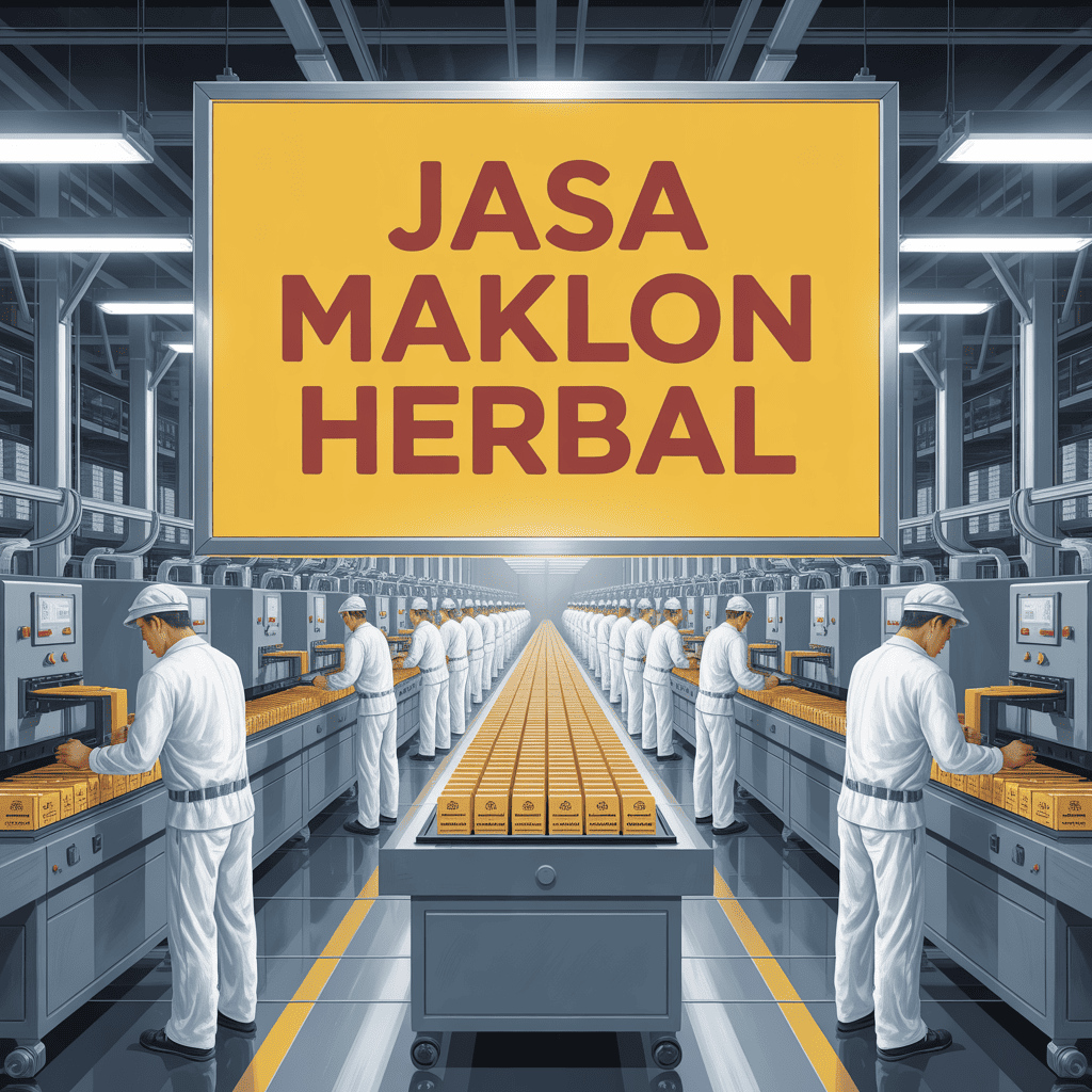 Jasa Maklon Obat Herbal Solusi yang Tepat untuk Meningkatkan Bisnis Anda
