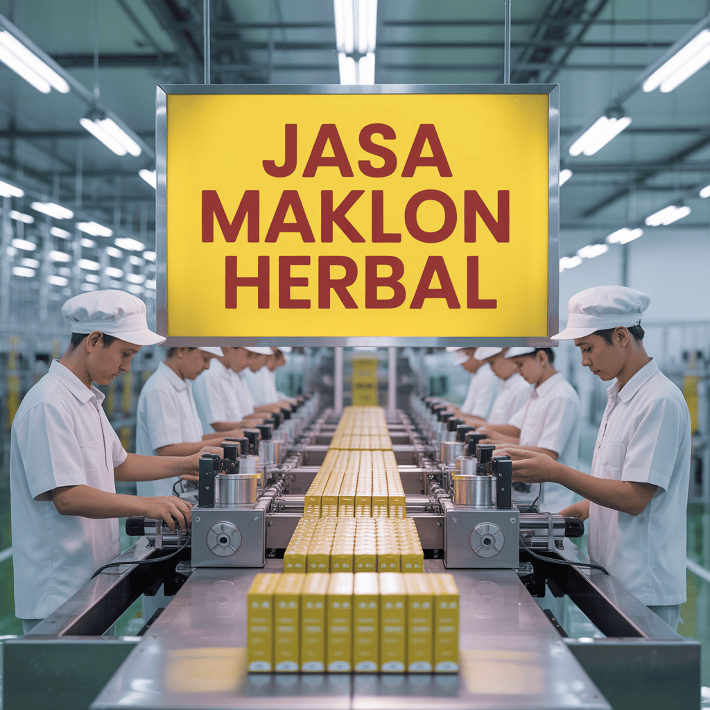  Jasa Maklon Obat Herbal Solusi untuk Membuat Produk Herbal Anda