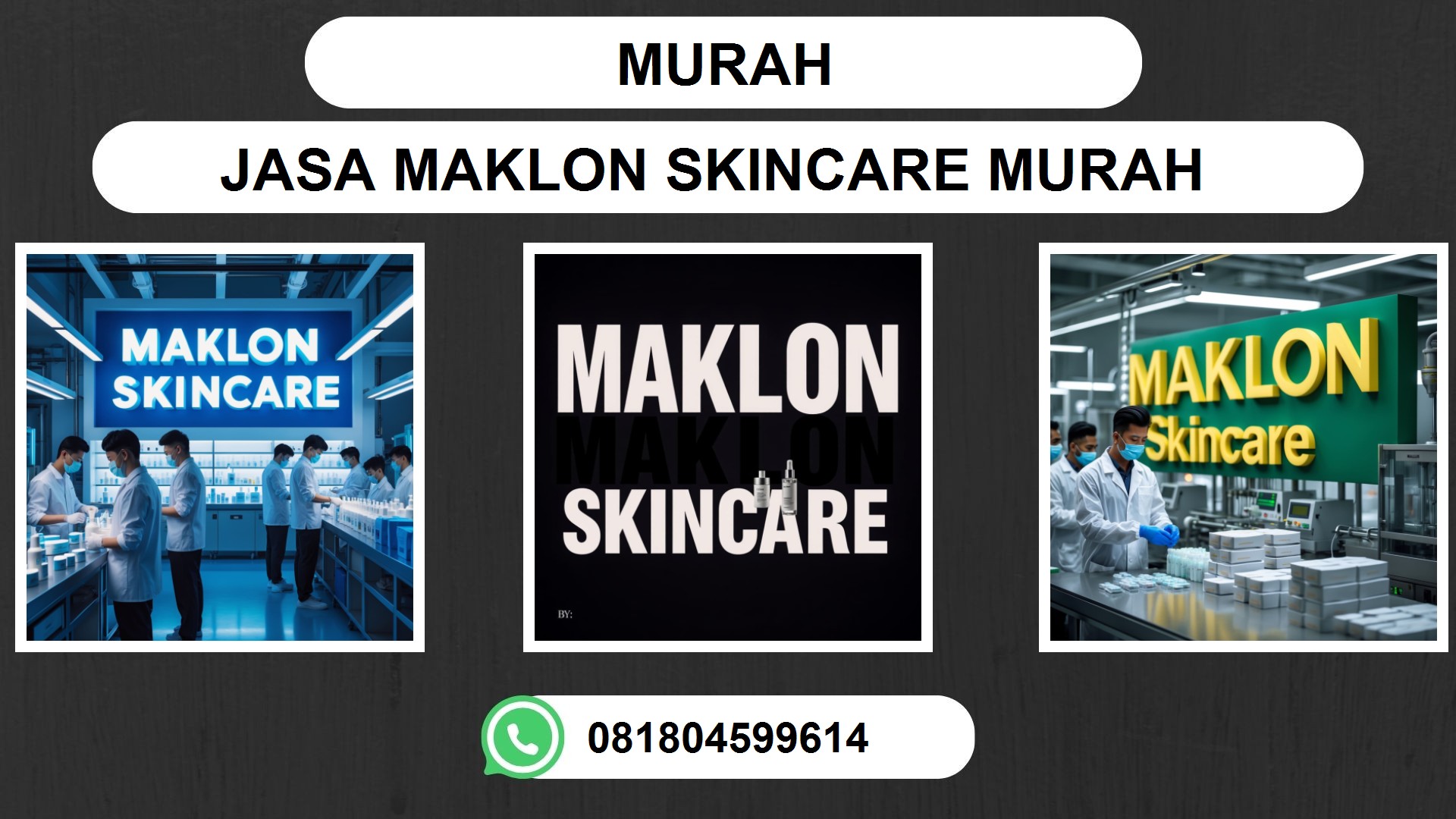 Jasa Maklon Skincare Murah Terpercaya: Solusi Tepat untuk Bisnis Anda