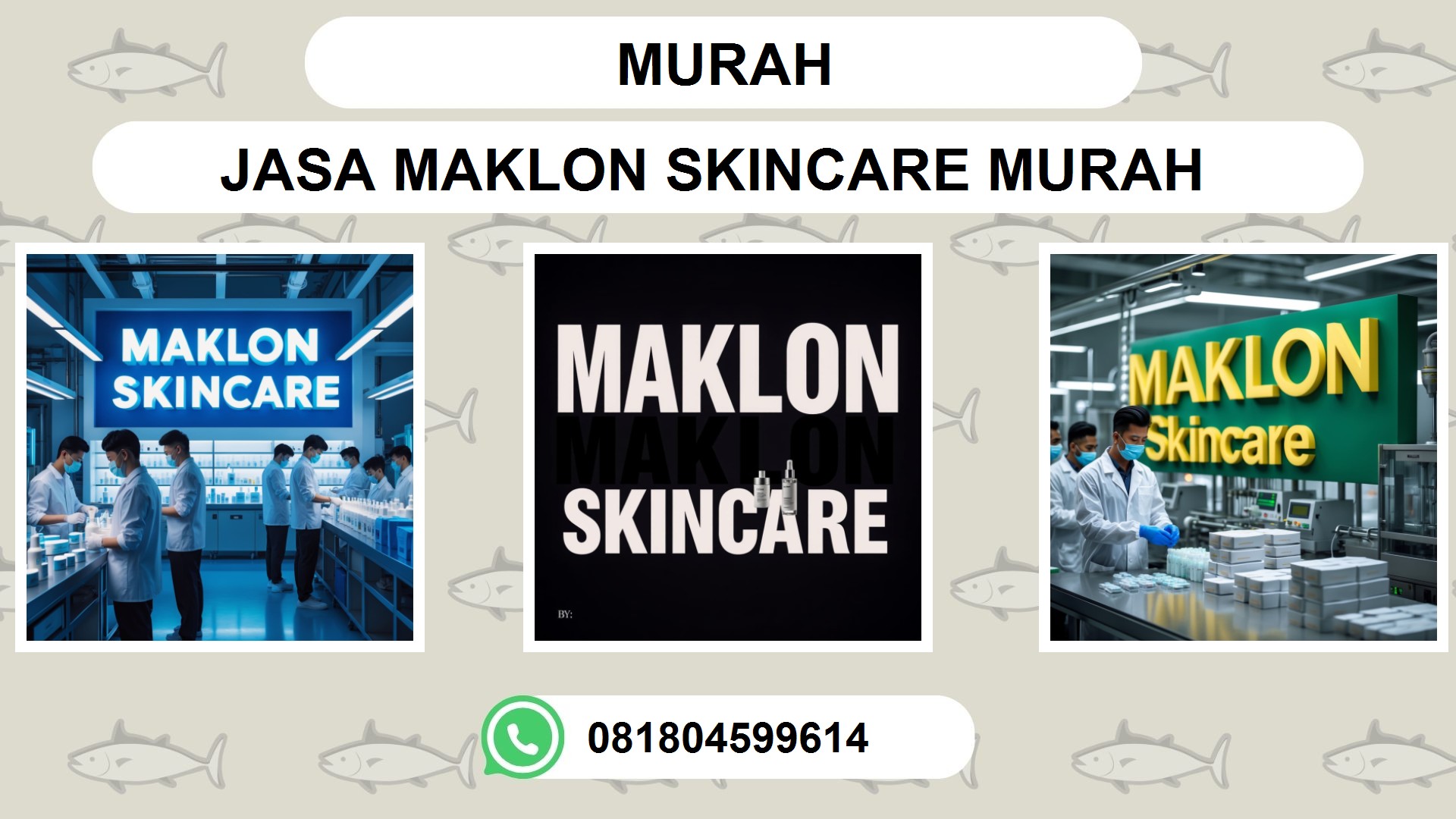 Jasa Maklon Skincare Murah Terpercaya: Solusi Tepat untuk Bisnis Kecantikan Anda