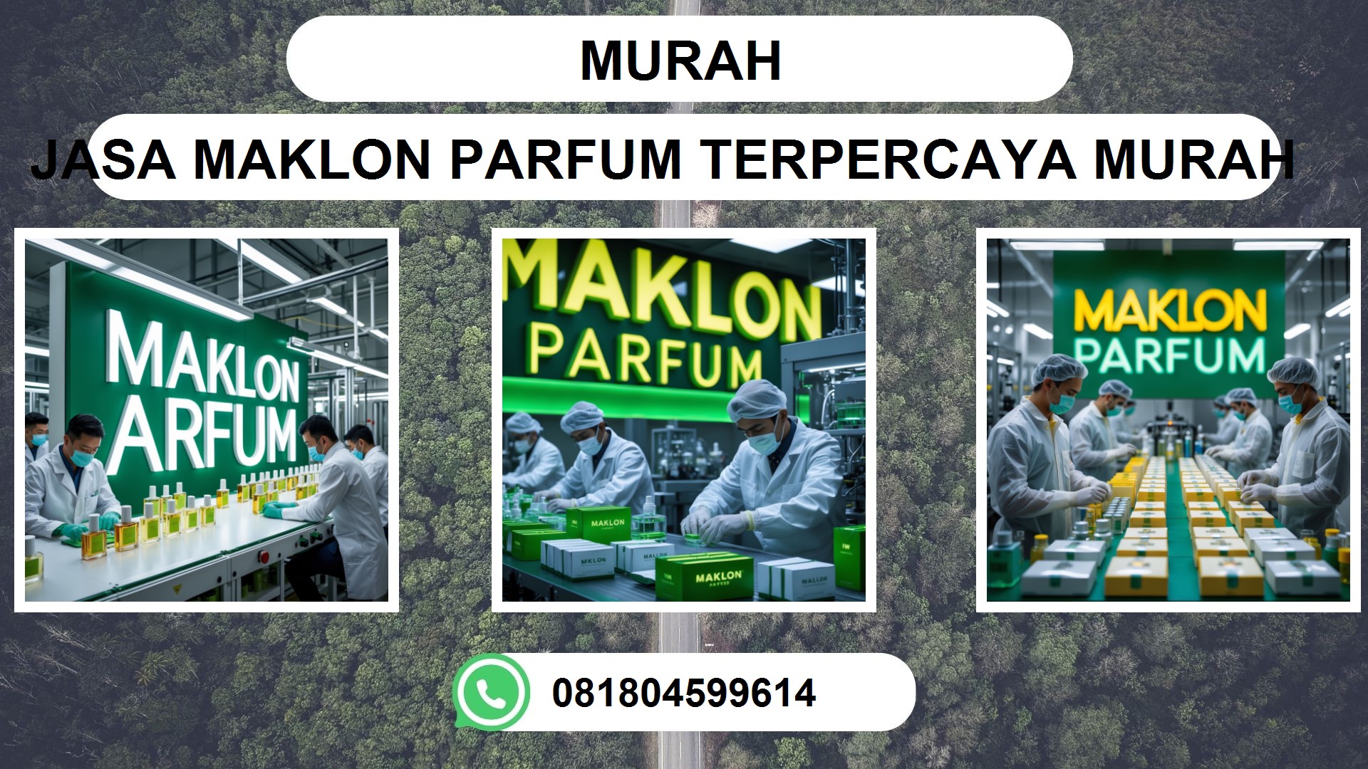 Jasa Maklon Parfume Terpercaya untuk Membantu Bisnis Anda