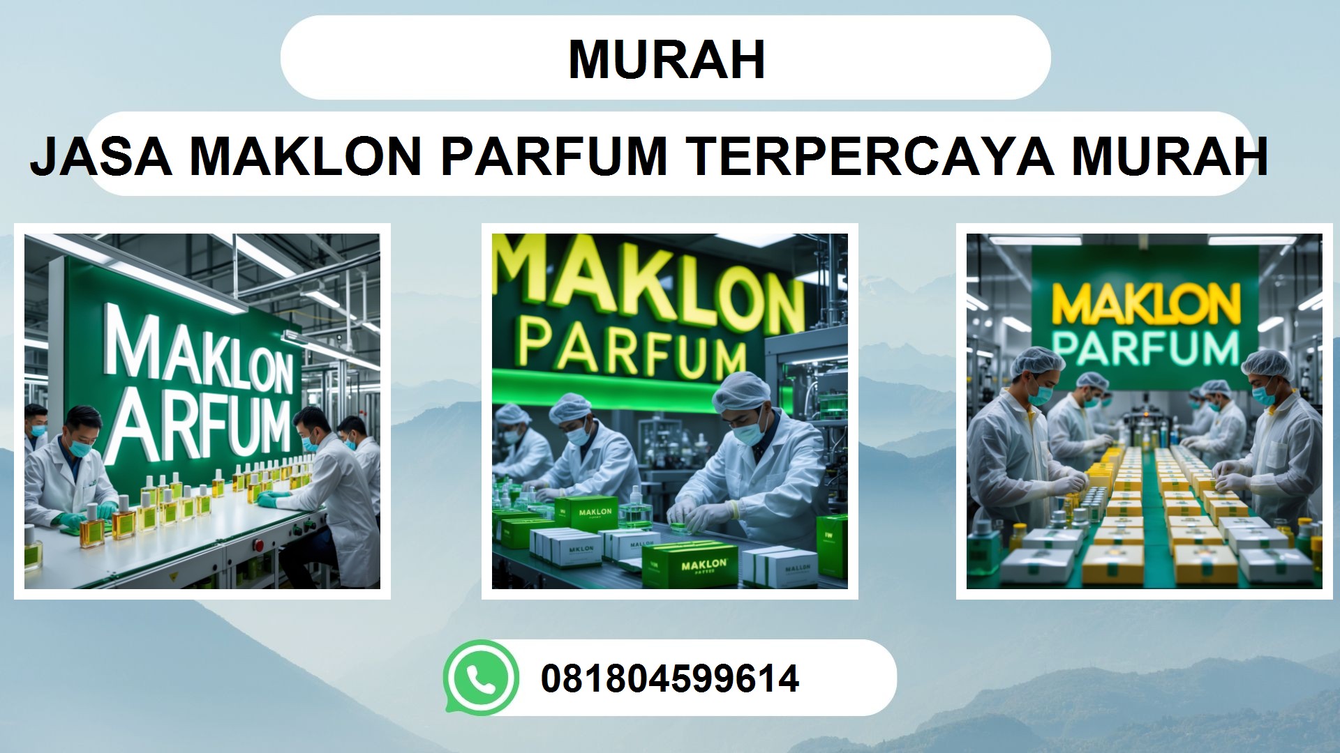 Jasa Maklon Parfume: Panduan Memilih dan Checklist Pembelian
