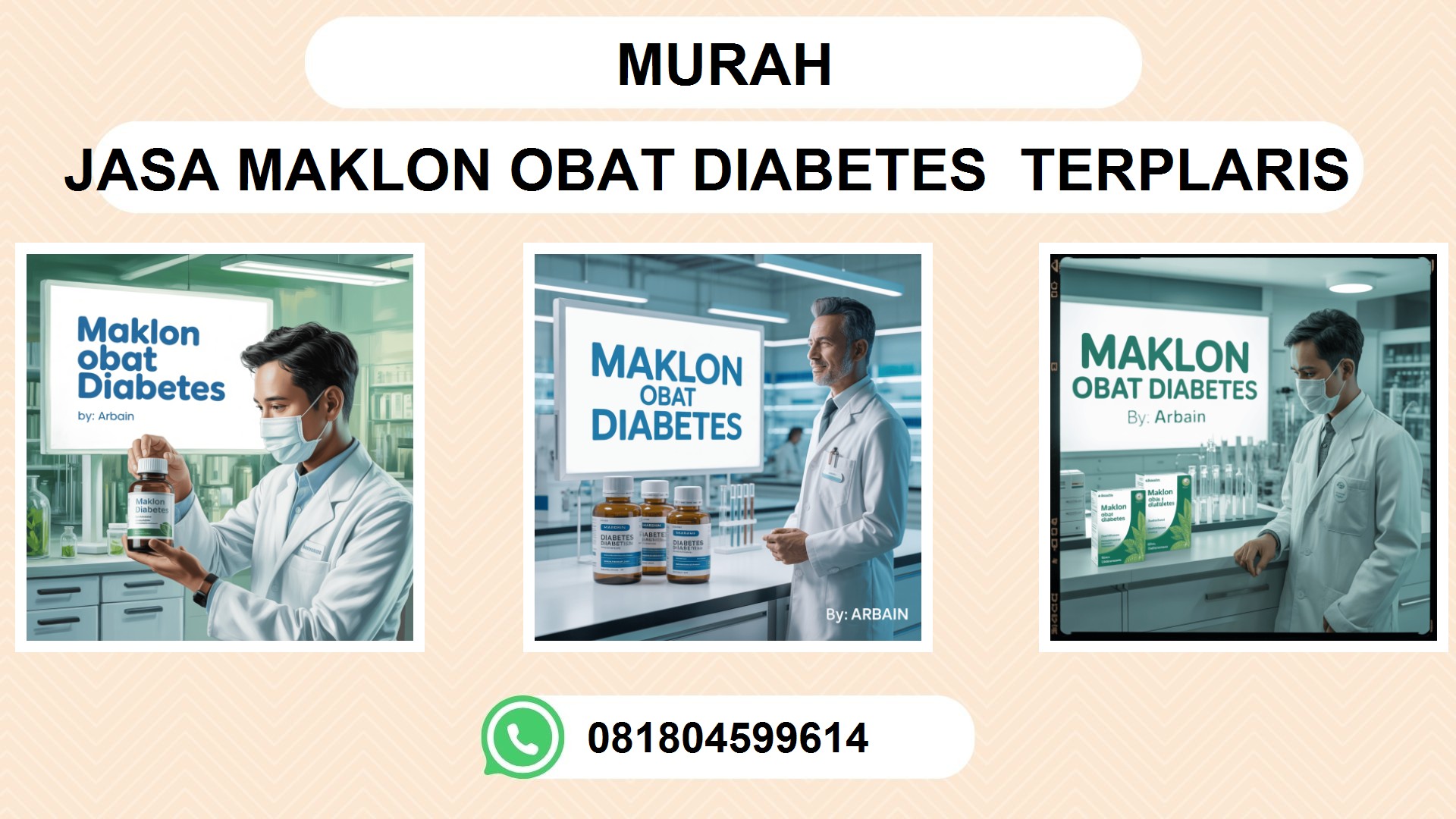 Jasa Maklon Diabetes Murah - Solusi Tepat untuk Produk Herbal Anda