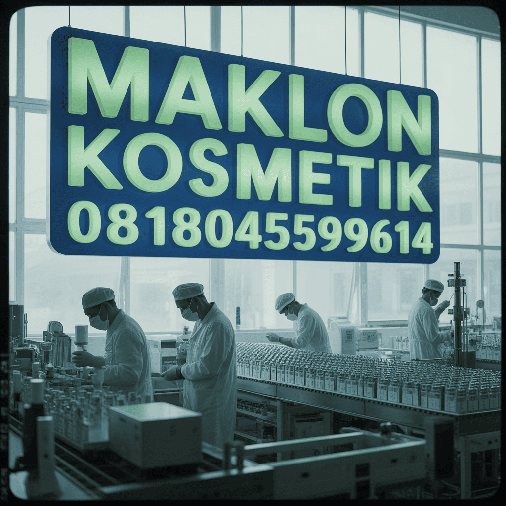 Keuntungan Maklon Kosmetik untuk Penetrasi Pasar Kecantikan dan Skincare